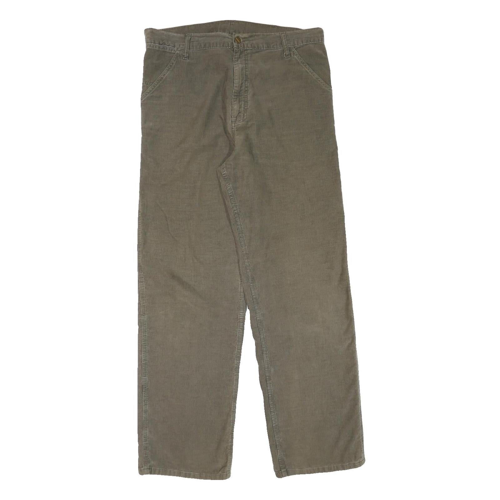 Buy CARHARTT Mens Relaxed Brown Cotton Blend Trousers W36 L32 Casual Workwear Zip Refurbished - $57.19 CARHARTT Mens Relaxed Brown Cotton Blend Trousers W36 L32 Casual Workwear Zip Refurbished - N/A refurbished available on Cerqular
