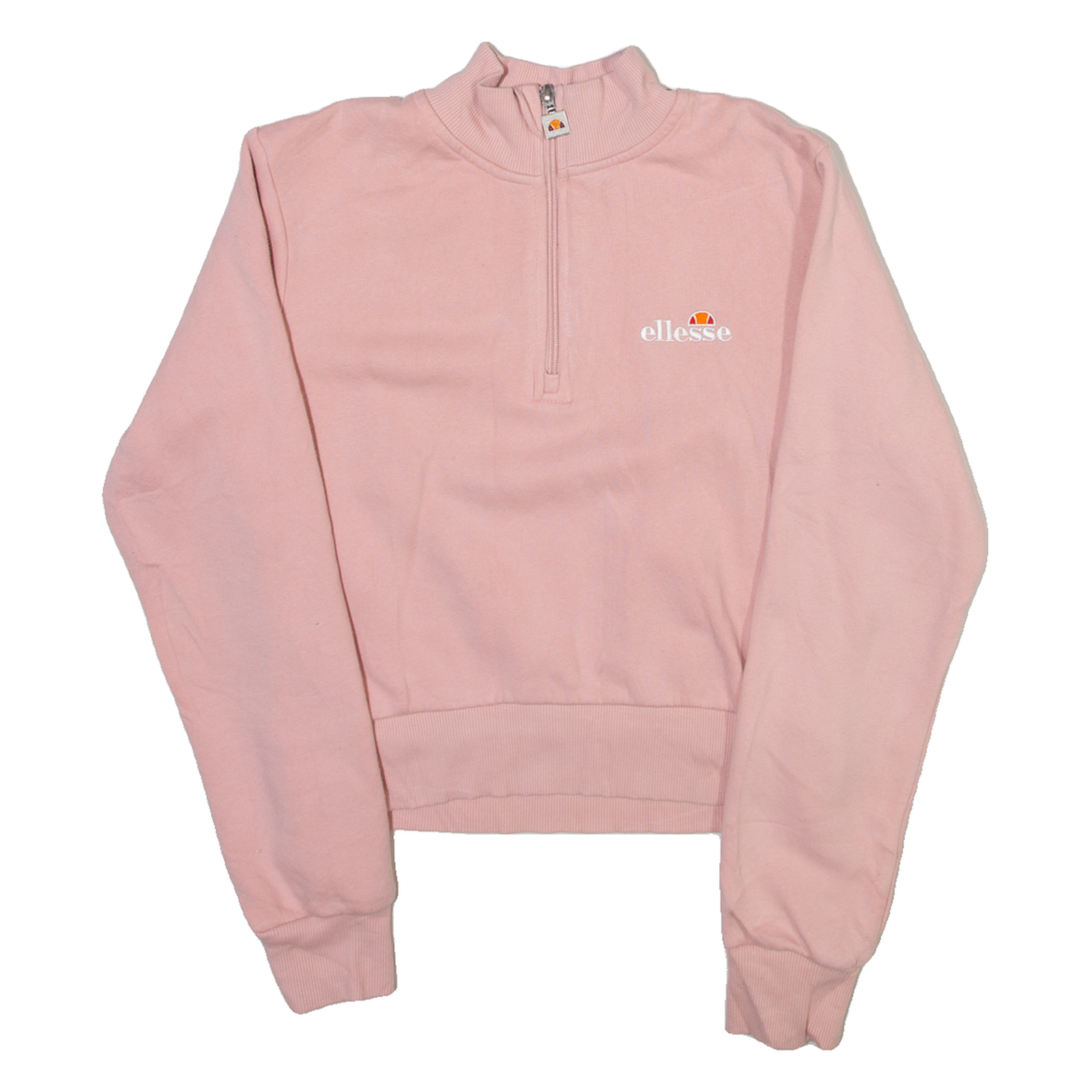 Buy ELLESSE Womens Sweatshirt Pink 1/4 Zip UK 8 Refurbished - $28.59 ELLESSE Womens Sweatshirt Pink 1/4 Zip UK 8 Refurbished - N/A refurbished available on Cerqular