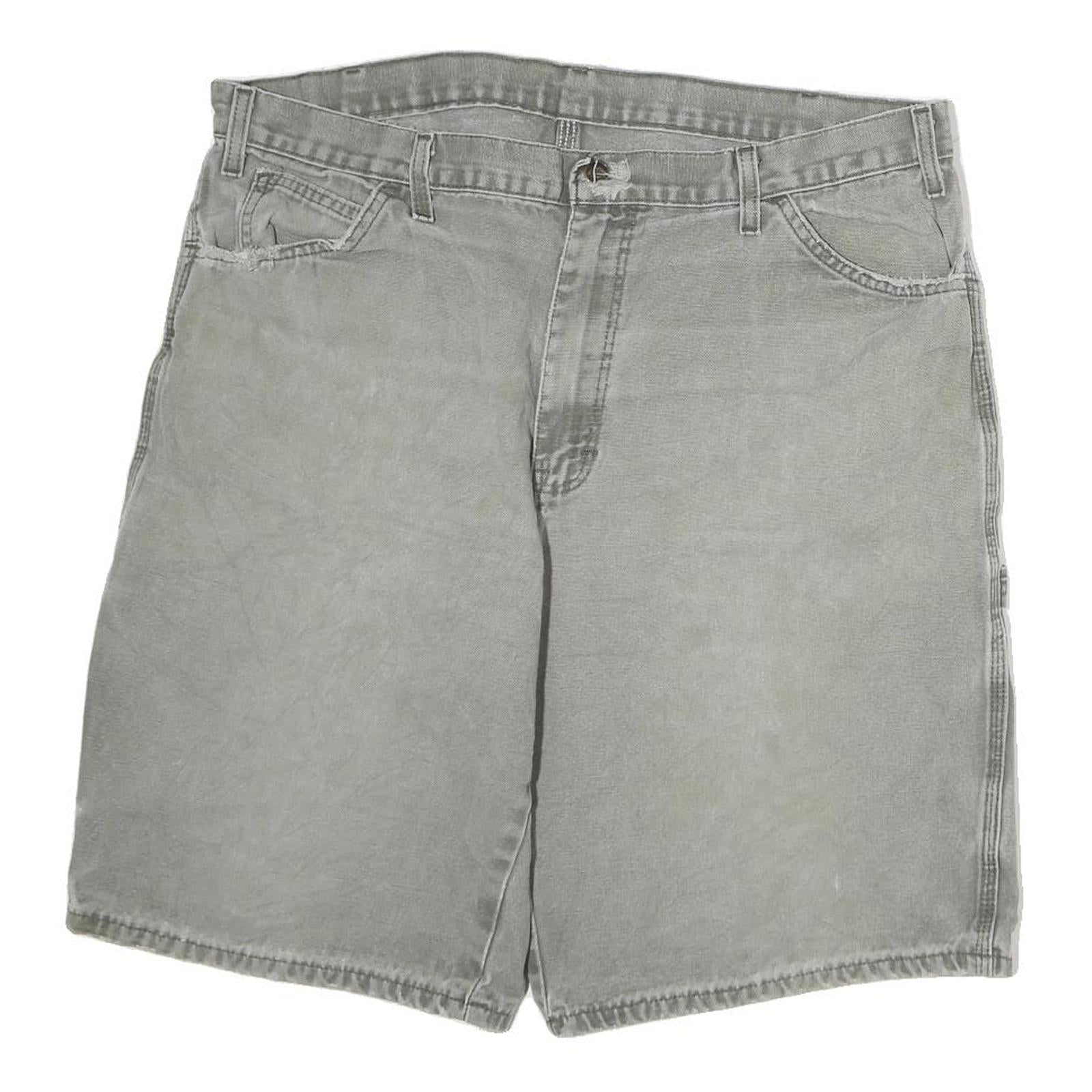 Buy DICKIES Mens Shorts Grey Casual Cotton Workwear L W38 Durable Style Refurbished - $29.89 DICKIES Mens Shorts Grey Casual Cotton Workwear L W38 Durable Style Refurbished - N/A refurbished available on Cerqular