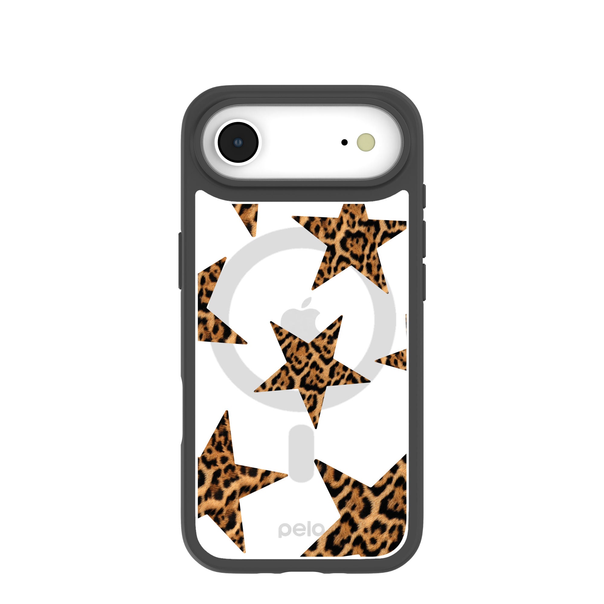 Clear Jaguar Stars iPhone Air Case With Noir Ridge (MagSafe included) Refurbished - Pela Case refurbished available on Cerqular