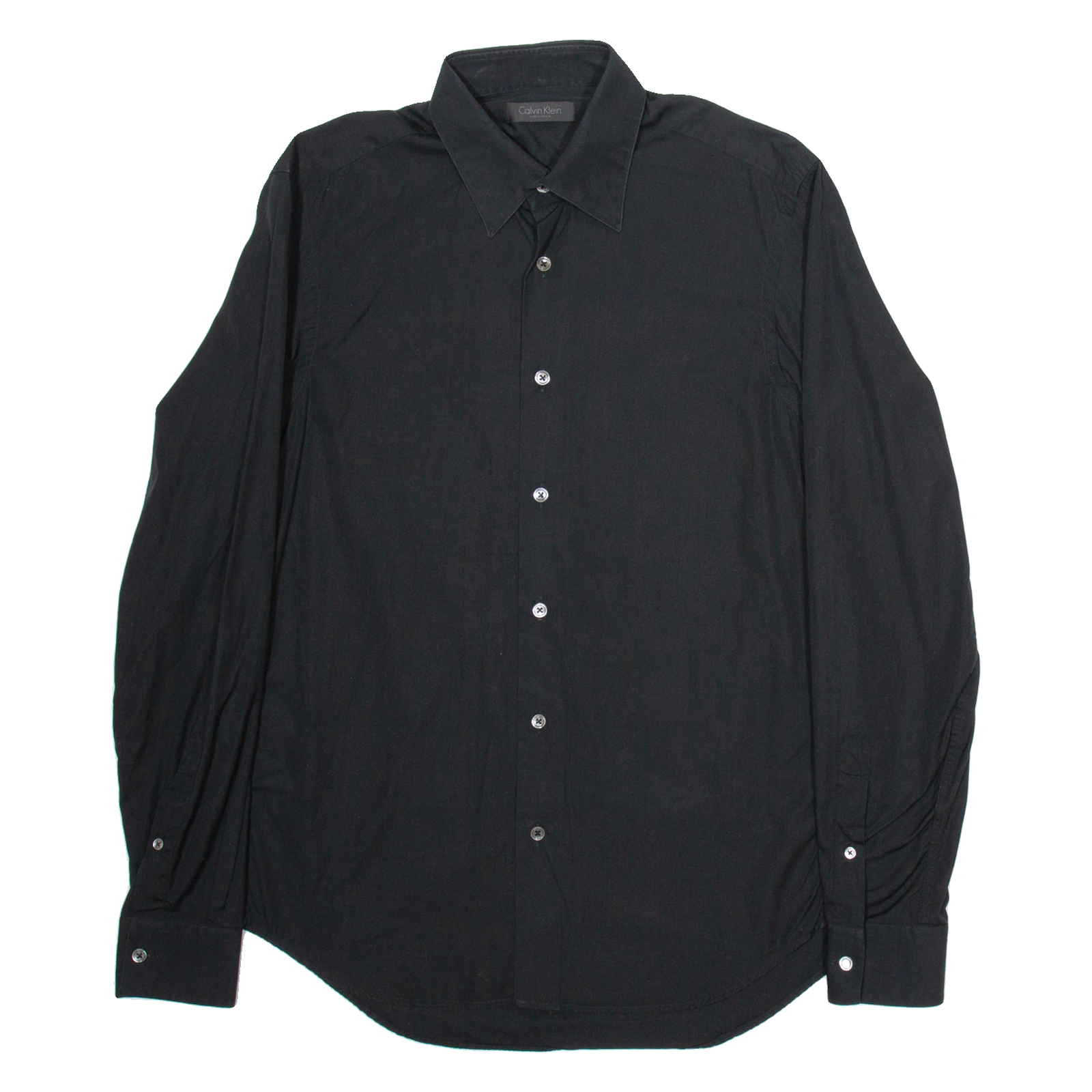 Buy CALVIN KLEIN Mens Plain Shirt Black Long Sleeve S Refurbished - $28.59 CALVIN KLEIN Mens Plain Shirt Black Long Sleeve S Refurbished - N/A refurbished available on Cerqular