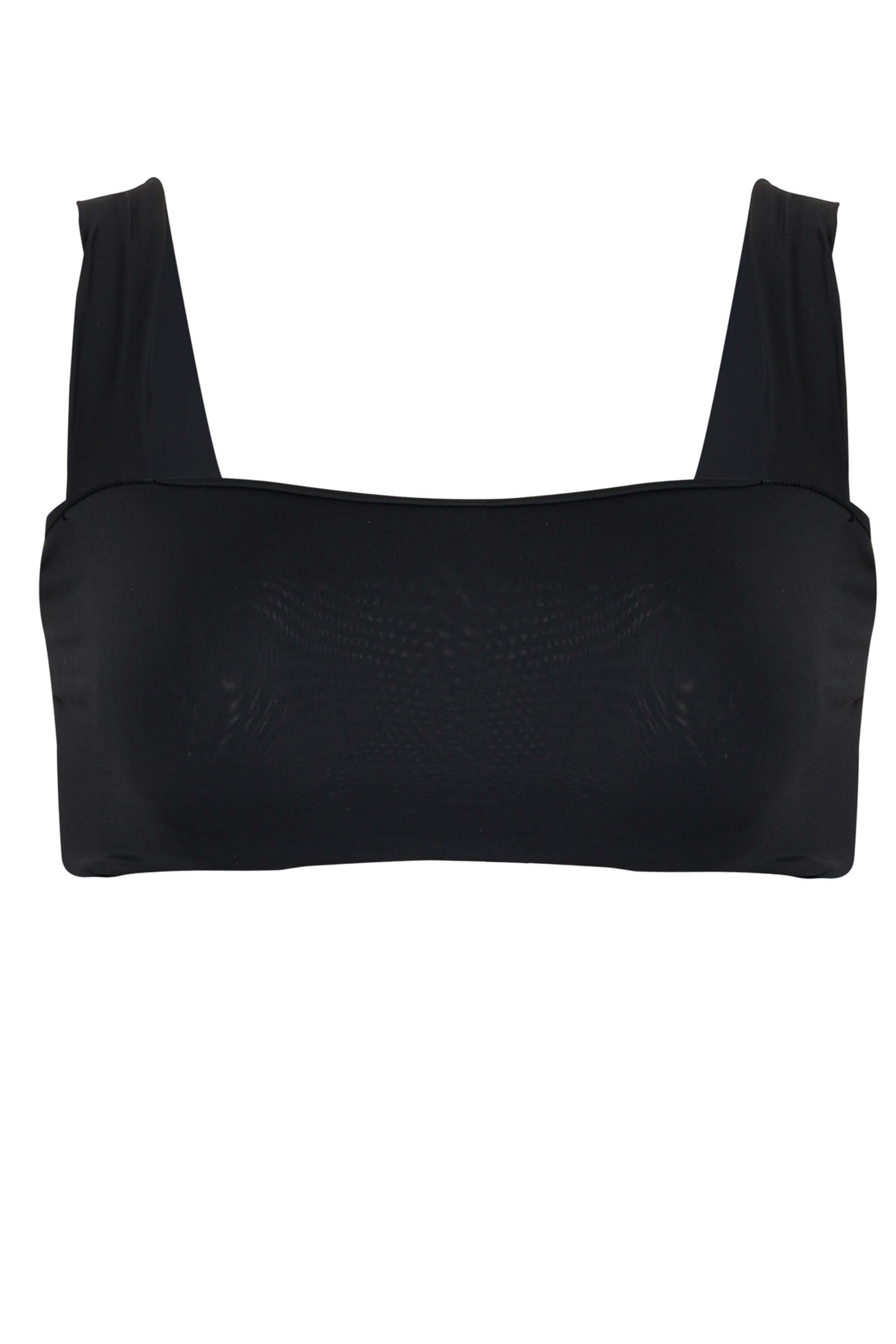 Dylan Bikini Top in Black | Size: Small Refurbished - Sauipe Swim refurbished available on Cerqular