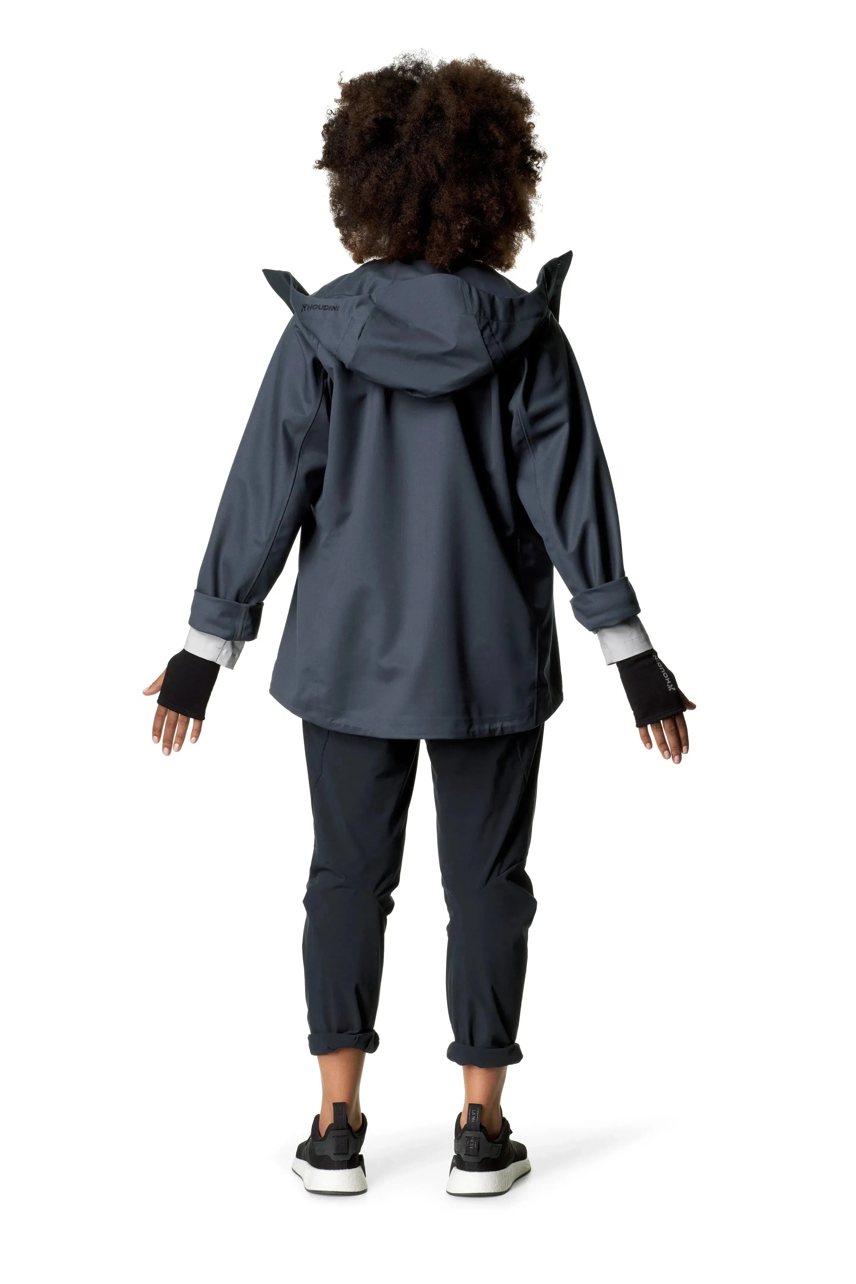 W's Lana Jacket | Color: scale grey | Size: S Refurbished - Houdini Sportswear refurbished available on Cerqular
