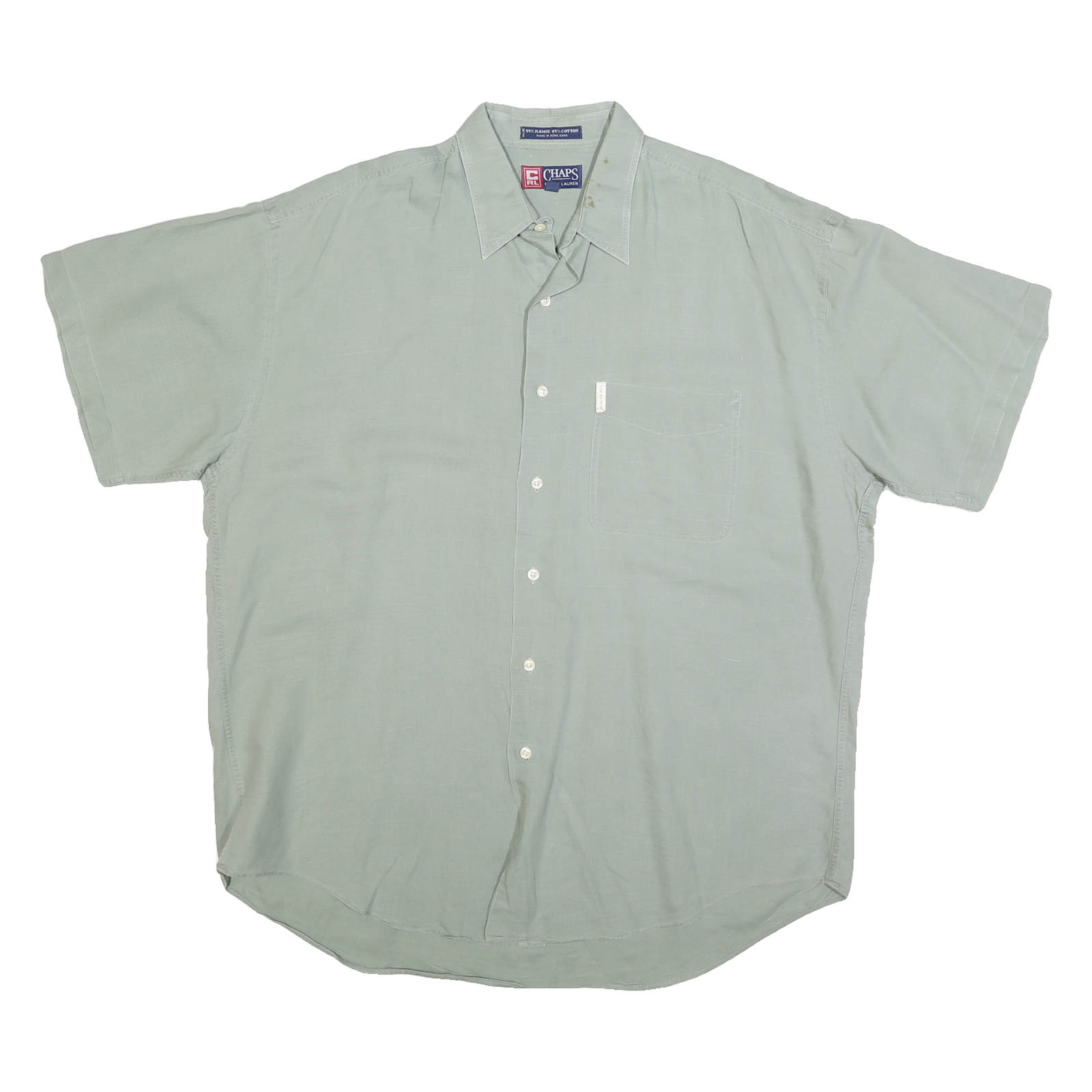Buy CHAPS RALPH LAUREN Mens Green Shirt L Cotton Blend Casual Short Sleeve Button Refurbished - $35.09 CHAPS RALPH LAUREN Mens Green Shirt L Cotton Blend Casual Short Sleeve Button Refurbished - N/A refurbished available on Cerqular