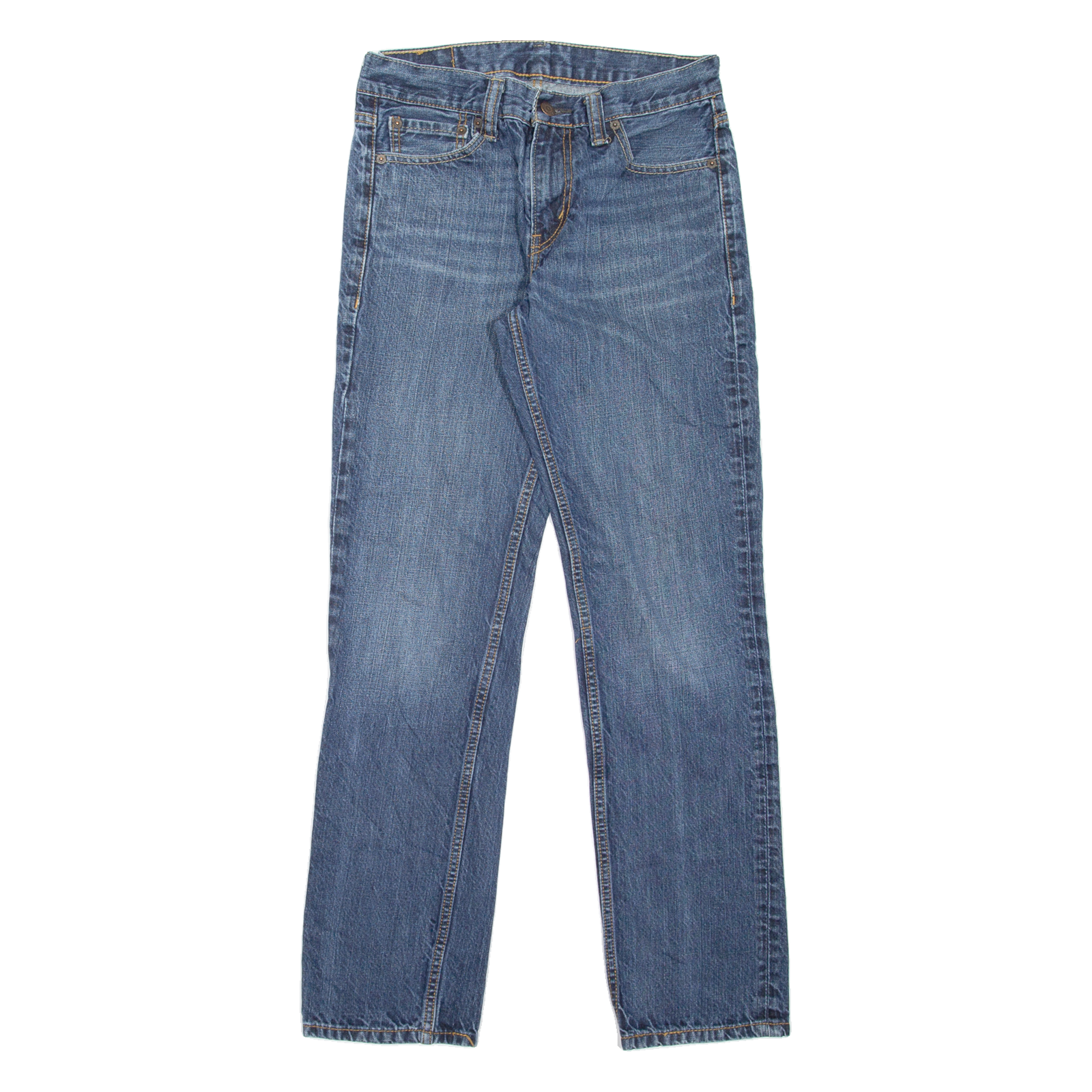 LEVI'S 511 Jeans Mens Blue Slim Straight Stone Wash W27 L29 Refurbished - N/A refurbished available on Cerqular