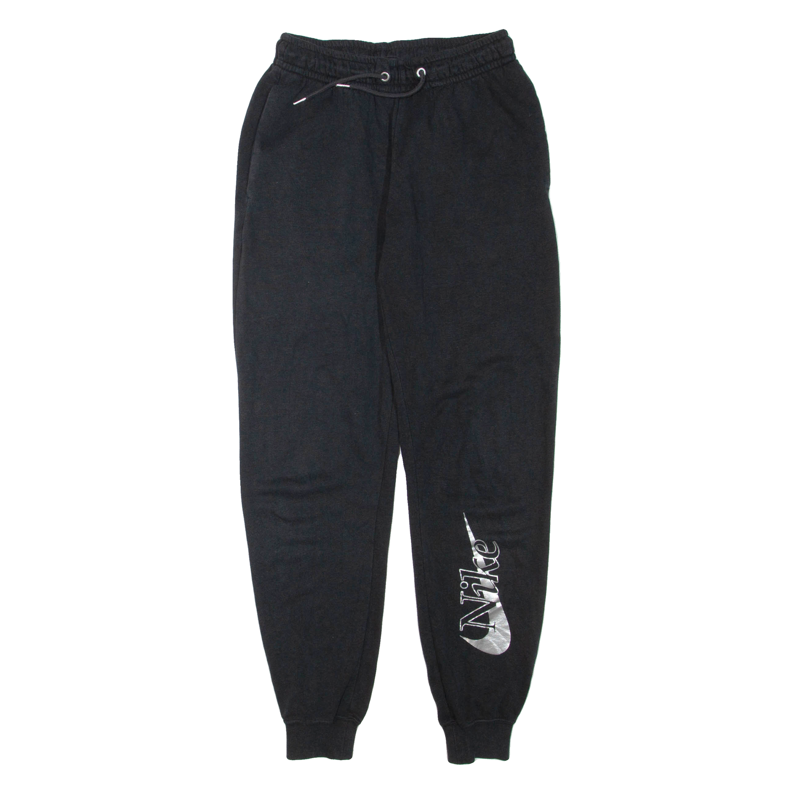 NIKE Mens Joggers Black Tapered XS W24 L29 Refurbished - N/A refurbished available on Cerqular