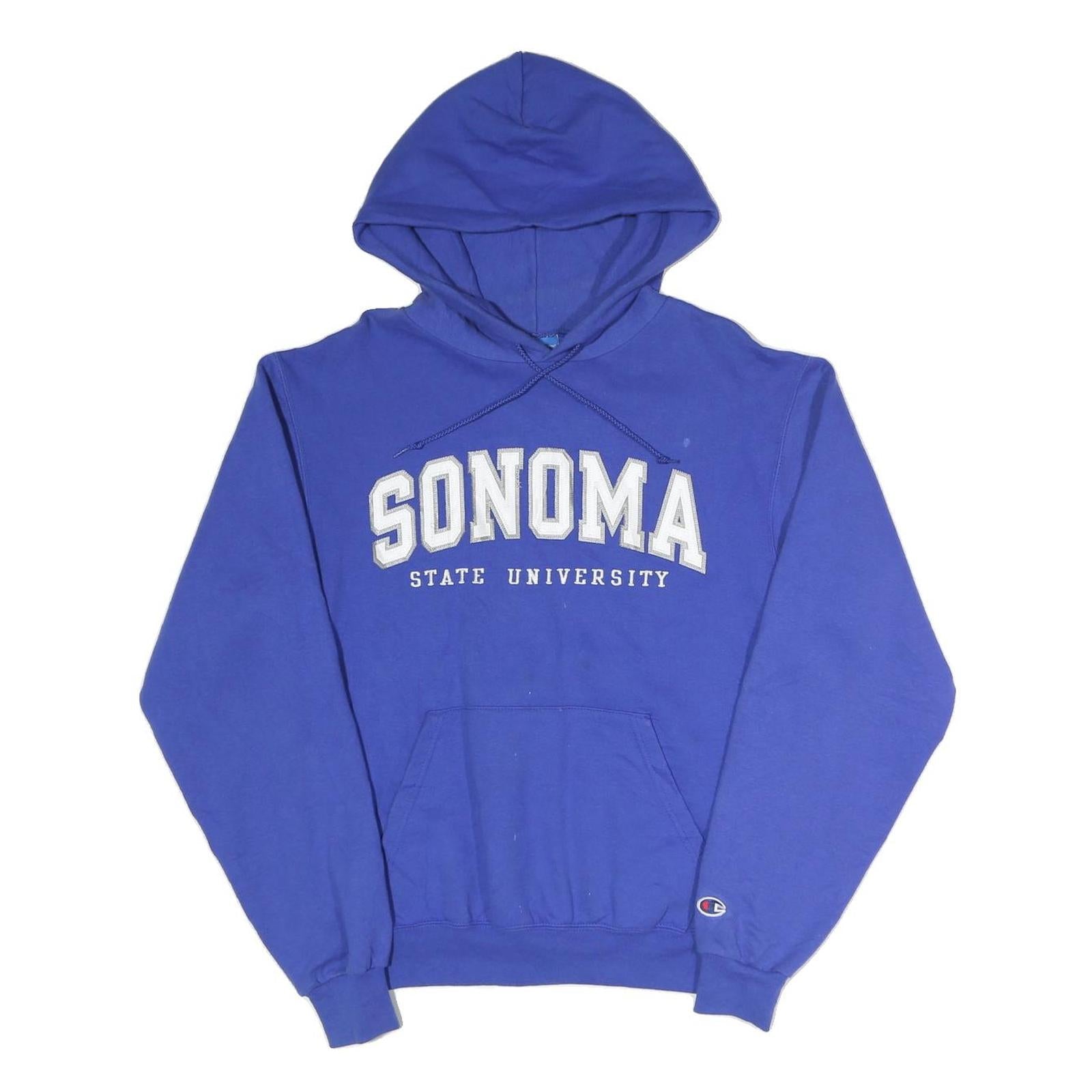 Buy CHAMPION Mens Blue Sonoma State University Pullover Hoodie S Casual Cotton Blend Refurbished - $29.89 CHAMPION Mens Blue Sonoma State University Pullover Hoodie S Casual Cotton Blend Refurbished - N/A refurbished available on Cerqular