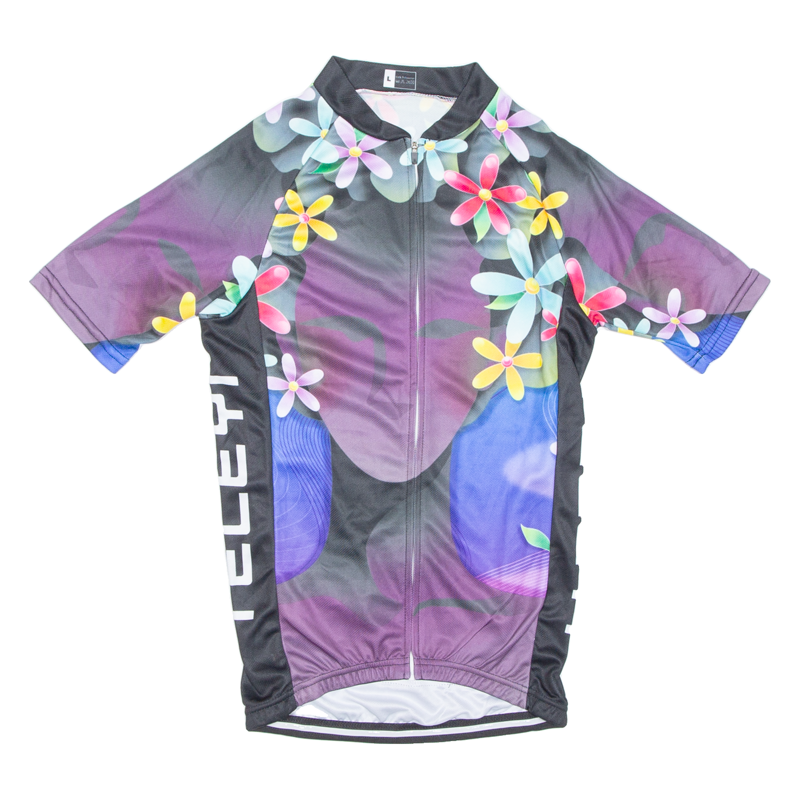 Cycling Womens Jersey Purple 1/2 Zip L Refurbished - N/A refurbished available on Cerqular