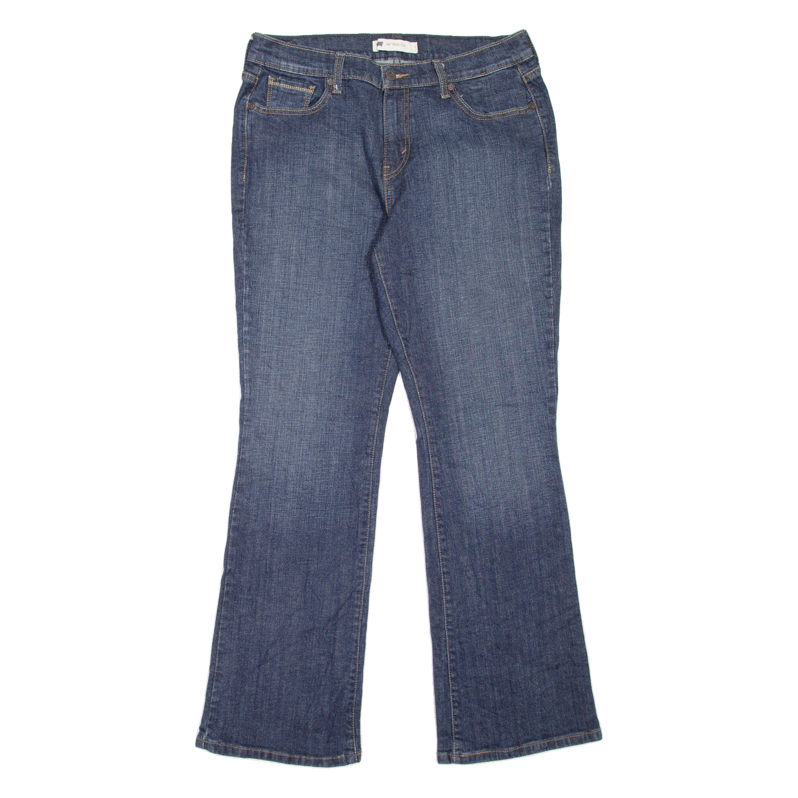 LEVI'S 515 Womens Jeans Blue Regular Bootcut Stone Wash W32 L31 Refurbished - N/A refurbished available on Cerqular