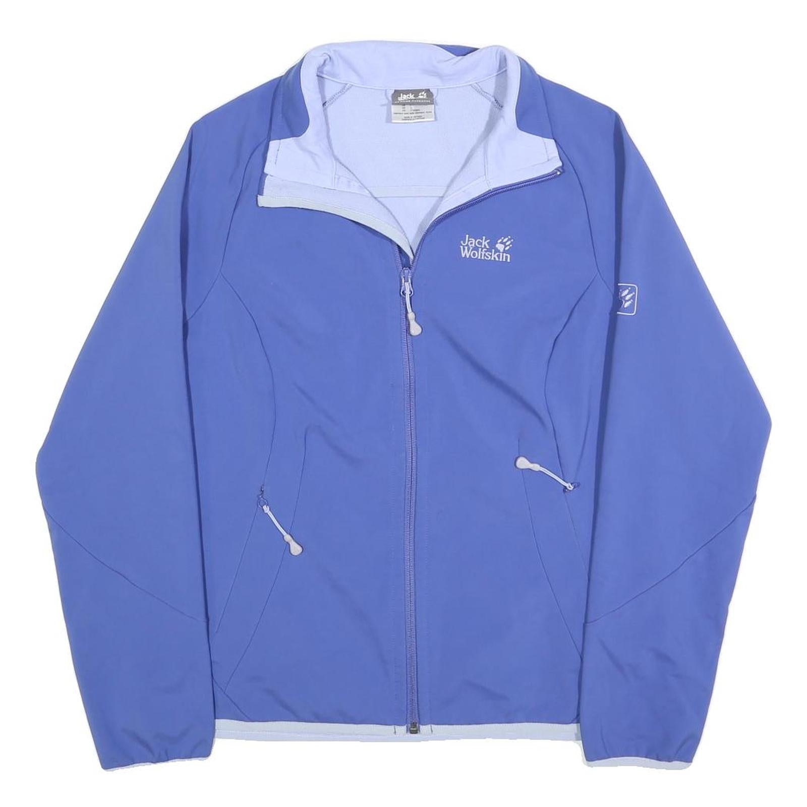 Buy JACK WOLFSKIN Womens Blue Softshell Jacket UK 16 Polyester Blend Zip Outdoor Fit Refurbished - $57.19 JACK WOLFSKIN Womens Blue Softshell Jacket UK 16 Polyester Blend Zip Outdoor Fit Refurbished - N/A refurbished available on Cerqular