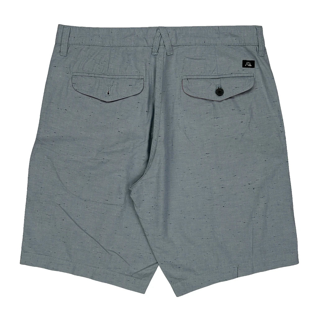 Quiksilver Chino Shorts - 33W 10L Grey Cotton Blend Refurbished - Thrifted (note: this is a term often used to describe second- refurbished available on Cerqular