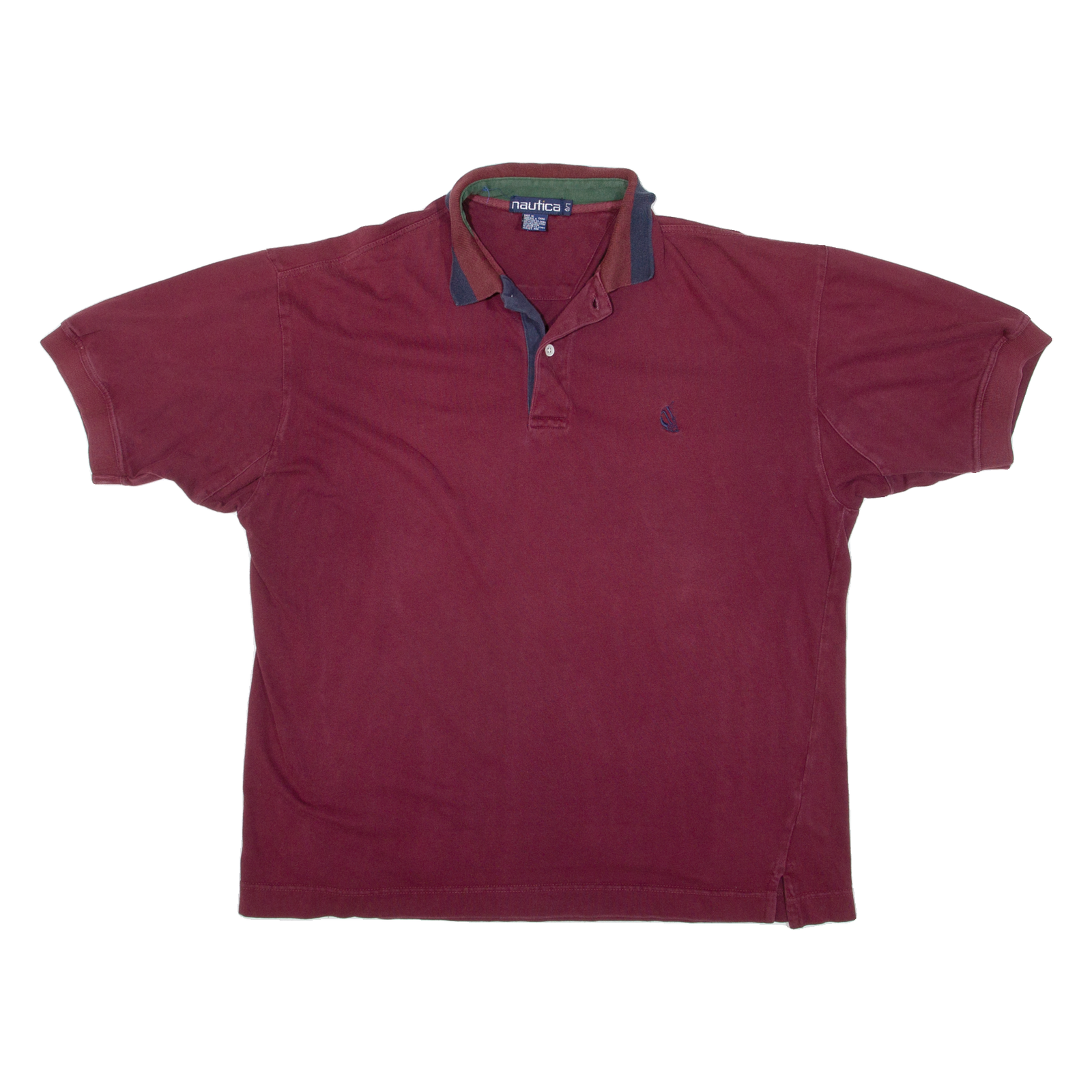 Buy NAUTICA Mens Polo Shirt Maroon L Refurbished - $23.39 NAUTICA Mens Polo Shirt Maroon L Refurbished - N/A refurbished available on Cerqular