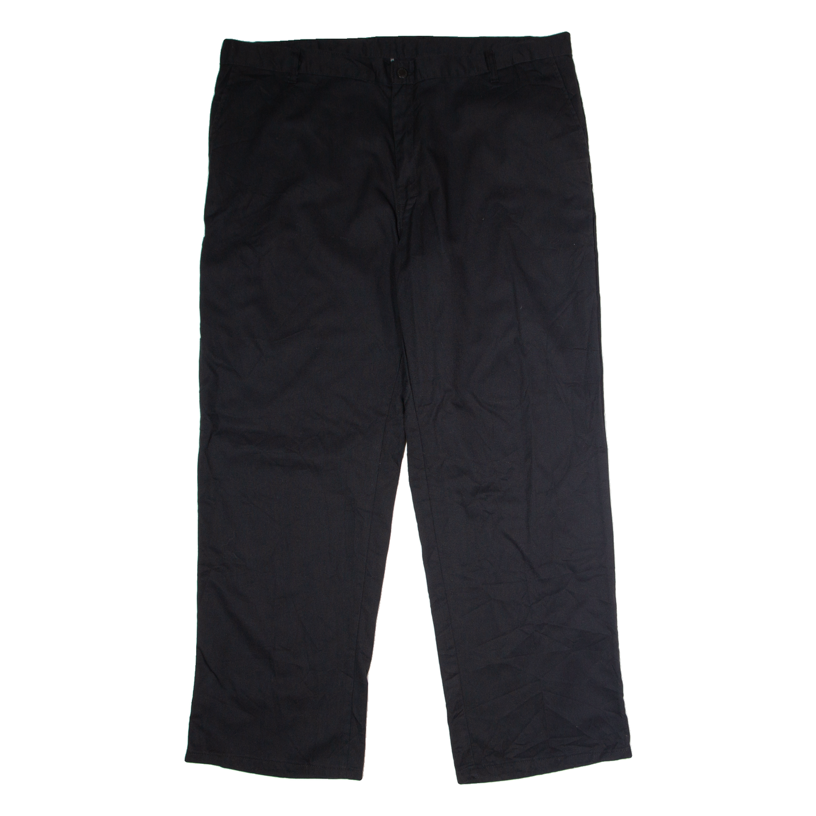 DICKIES Workwear Mens Trousers Black Regular Straight W44 L32 Refurbished - N/A refurbished available on Cerqular