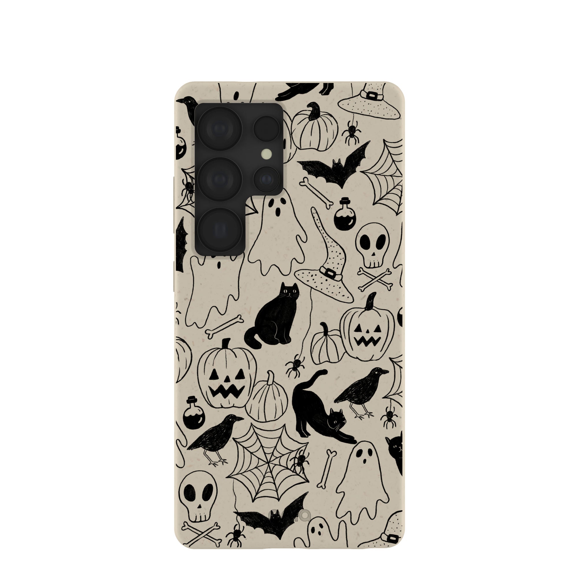 London Fog Sketchy Spirits Samsung Galaxy S25 Ultra Case Refurbished - Pela Case refurbished available on Cerqular
