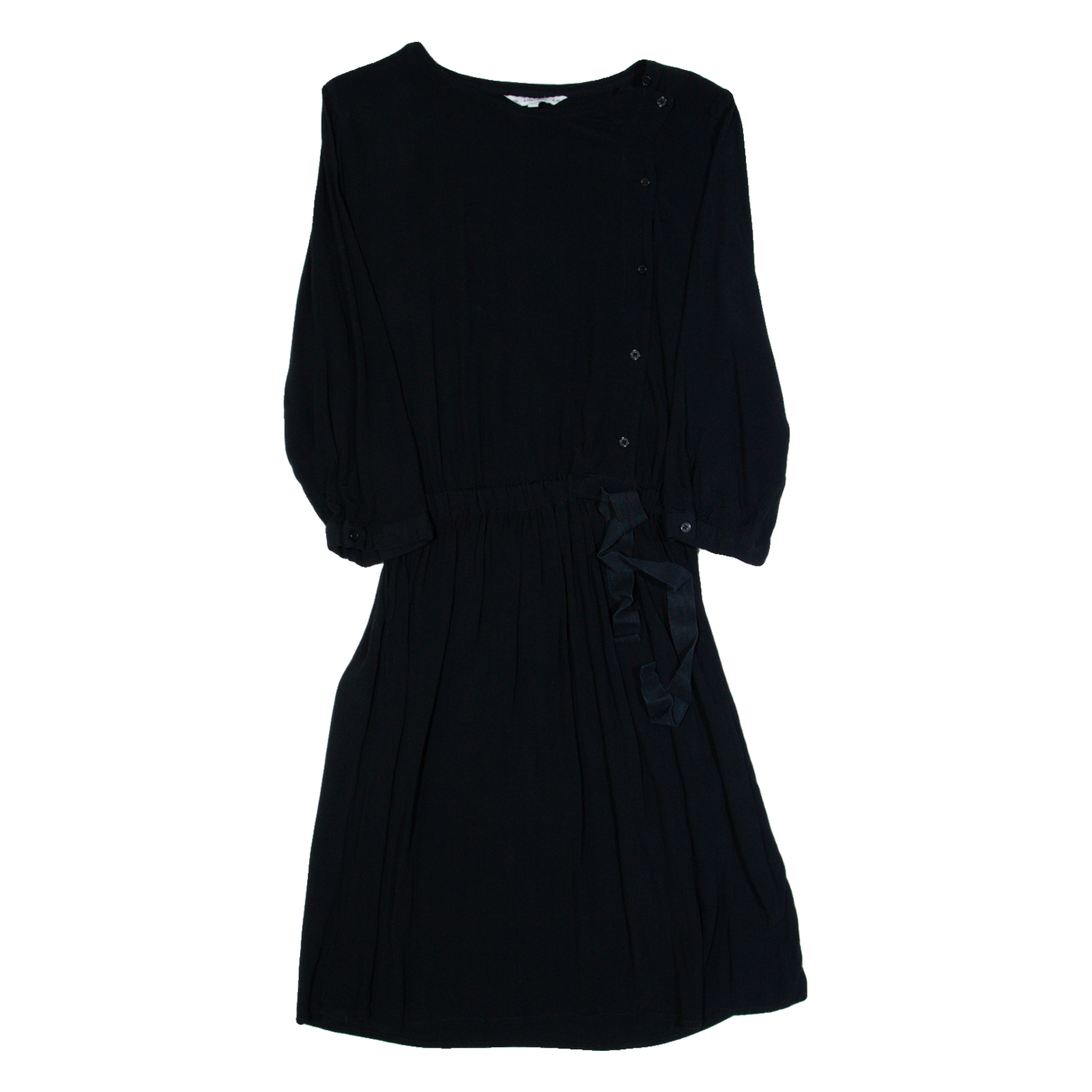 Buy & OTHER STORIES Womens Day Dress Black Knee Length S Refurbished - $33.79 & OTHER STORIES Womens Day Dress Black Knee Length S Refurbished - N/A refurbished available on Cerqular