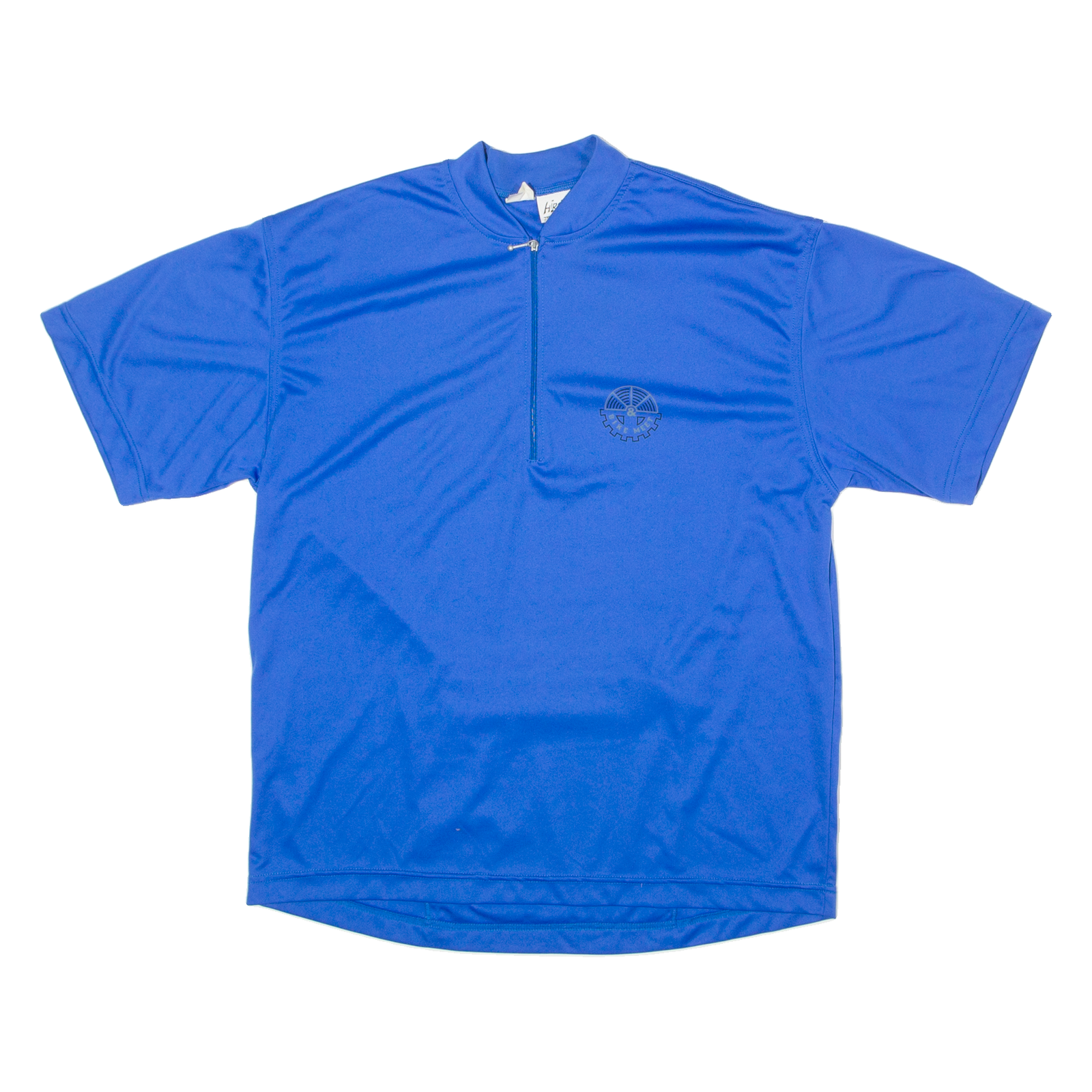 HIBERNIA Cycling Mens Jersey Blue 1/4 Zip L Refurbished - N/A refurbished available on Cerqular