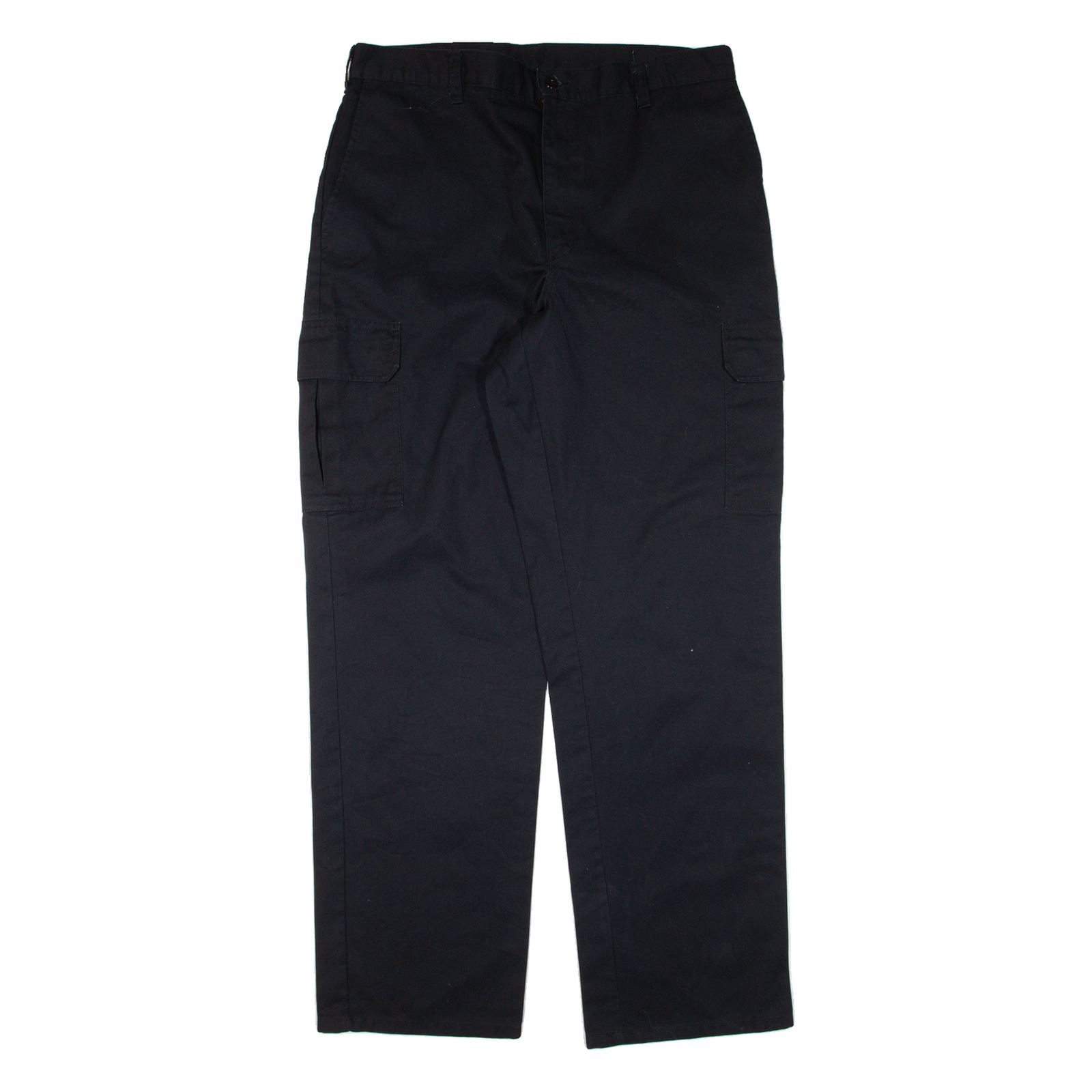 DICKIES Cargo Workwear Mens Trousers Black Regular Straight W36 L33 Refurbished - N/A refurbished available on Cerqular