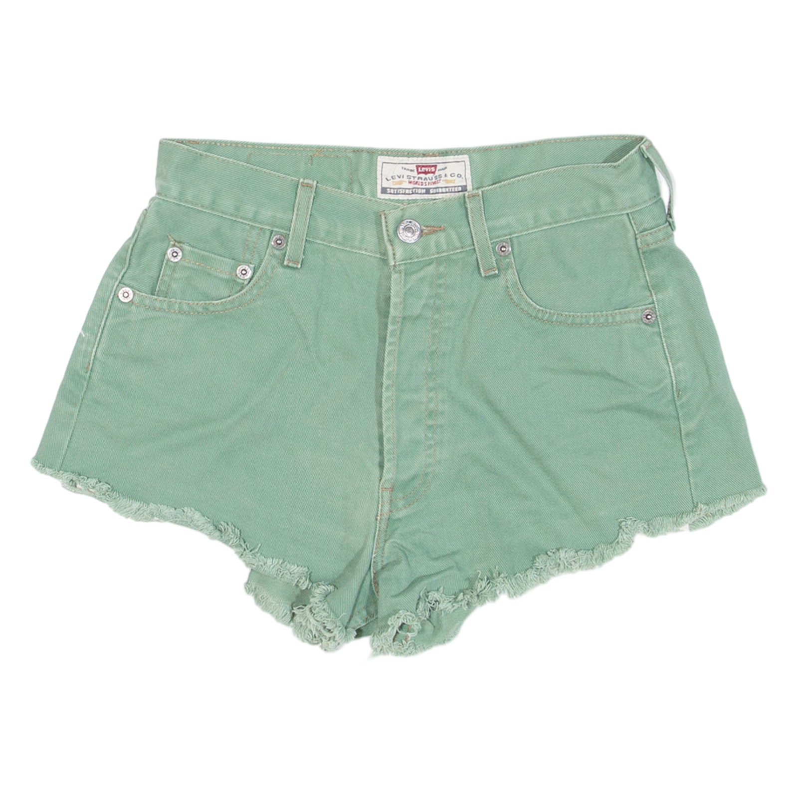 Buy LEVI'S 510 36 Womens Denim Shorts Green S W28 Refurbished - $23.39 LEVI'S 510 36 Womens Denim Shorts Green S W28 Refurbished - N/A refurbished available on Cerqular