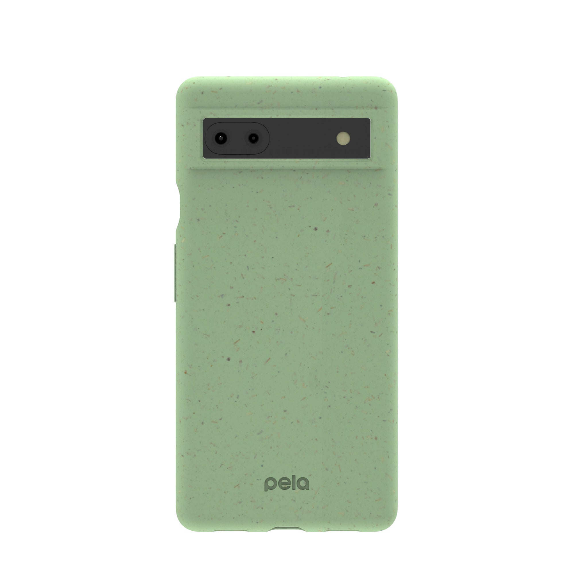 Sage Green Google Pixel 6a Phone Case Refurbished - Pela Case refurbished available on Cerqular