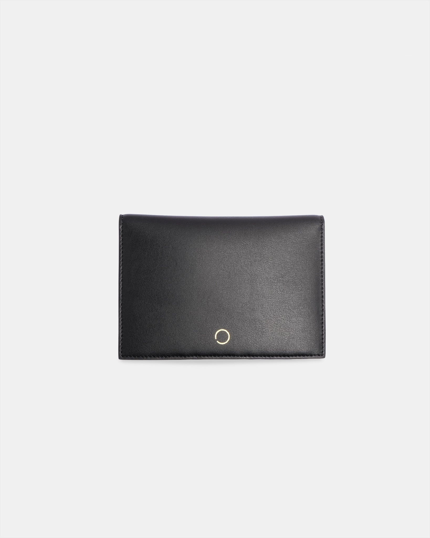 BO Bi-Fold Card Holder | Color: Black Refurbished - ONE (assuming it refers to the brand "ONE") refurbished available on Cerqular