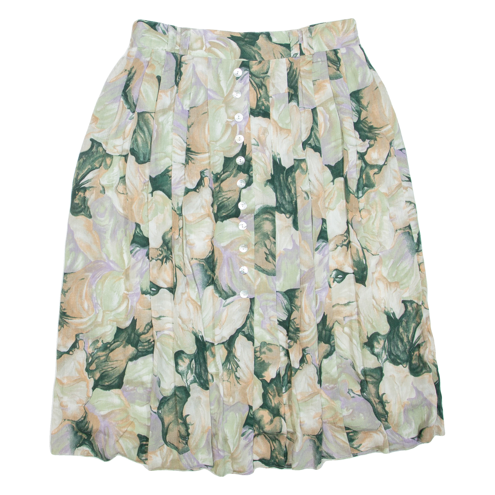 Buy BIAGGINI Womens Flare Skirt Beige Midi Floral M Refurbished - $18.19 BIAGGINI Womens Flare Skirt Beige Midi Floral M Refurbished - N/A refurbished available on Cerqular