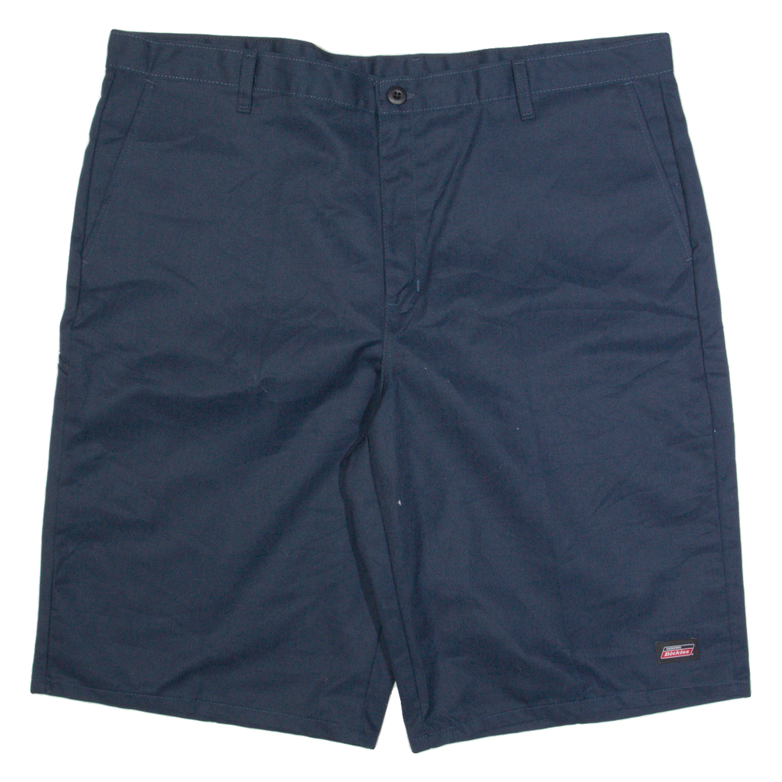 DICKIES Mens Workwear Shorts Blue XL W42 Refurbished - N/A refurbished available on Cerqular