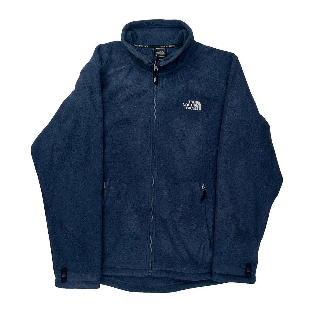 Buy The North Face Fleece Jacket - Medium Blue Polyester Refurbished - $57.61 The North Face Fleece Jacket - Medium Blue Polyester Refurbished - Thrifted (note: this is a term often used to describe second- refurbished available on Cerqular