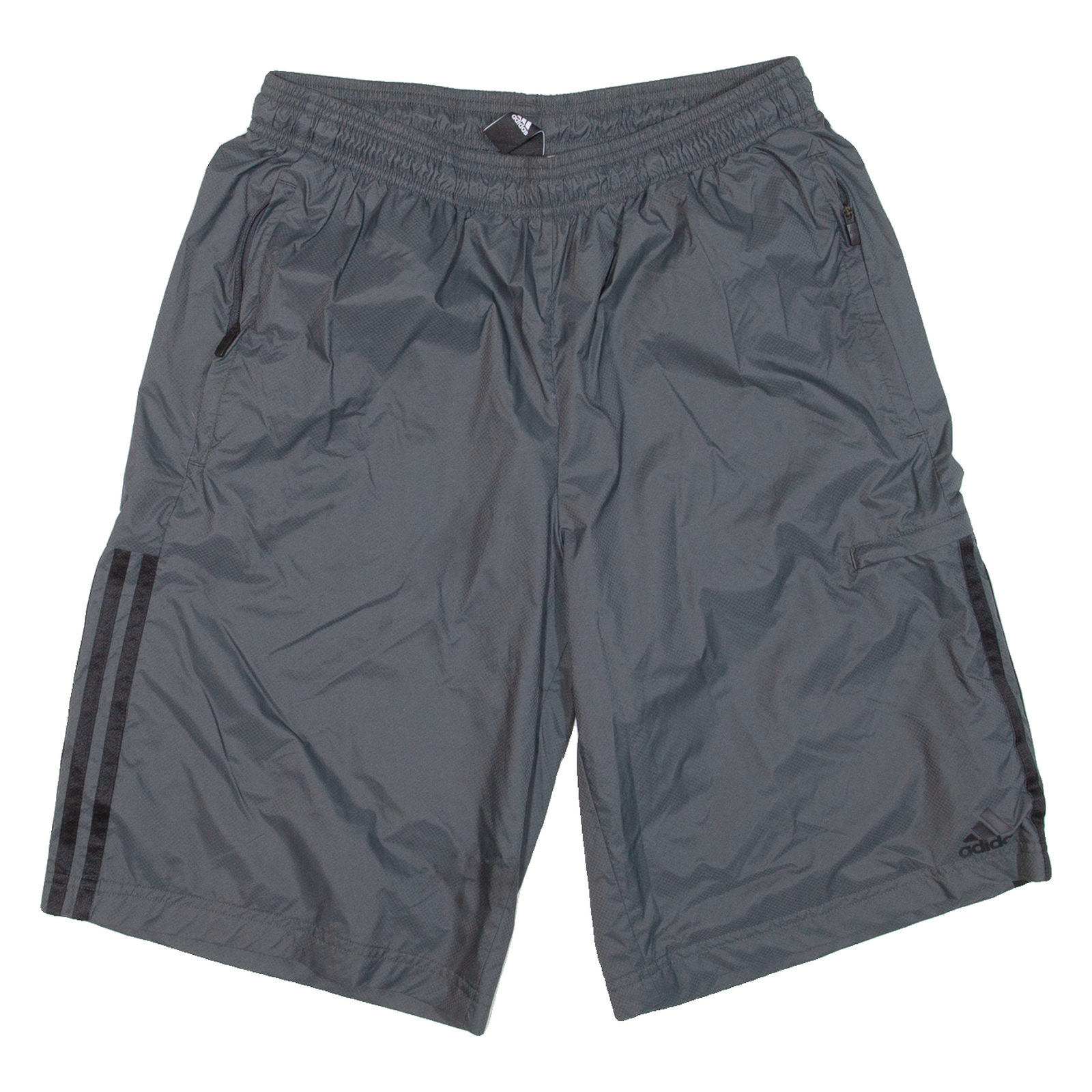 CHAMPION Mens Sports Shorts Grey Relaxed M W29 Refurbished - N/A refurbished available on Cerqular