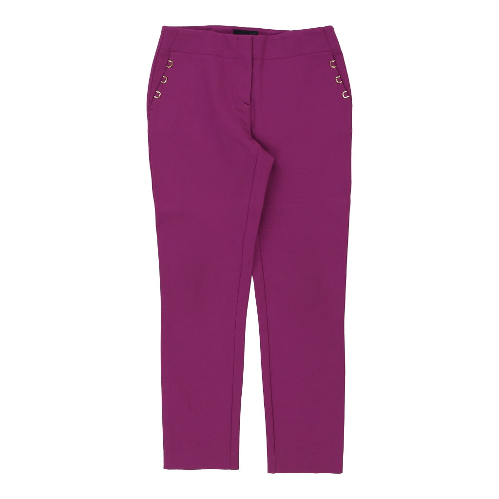 Buy Cavalli Class Trousers - 30W UK 10 Pink Cotton Blend | Size: UK 10 Refurbished - $56.03 Cavalli Class Trousers - 30W UK 10 Pink Cotton Blend | Size: UK 10 Refurbished - N/A (Preloved Designer is not a specific brand, it refurbished available on Cerqular
