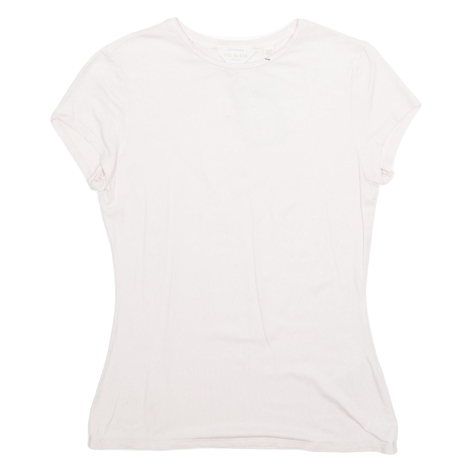 TED BAKER Womens Top Pink XS Refurbished - N/A refurbished available on Cerqular