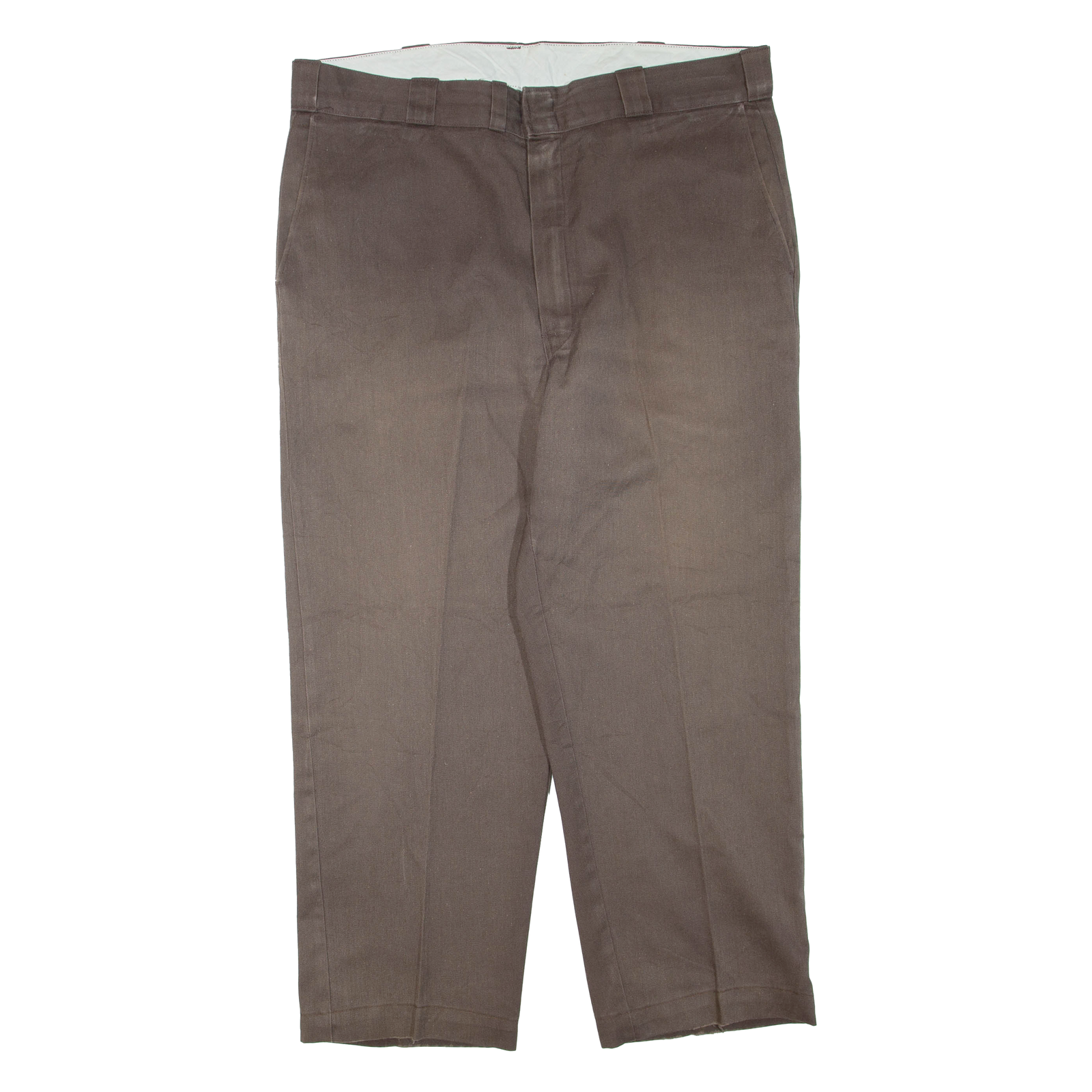 Buy DICKIES Mens Trousers Brown Regular Tapered W38 L27 Refurbished - $37.69 DICKIES Mens Trousers Brown Regular Tapered W38 L27 Refurbished - N/A refurbished available on Cerqular