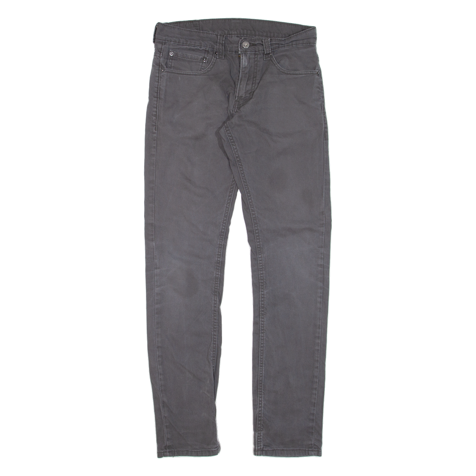 LEVI'S 511 Mens Trousers Grey Slim Skinny W29 L32 Refurbished - N/A refurbished available on Cerqular