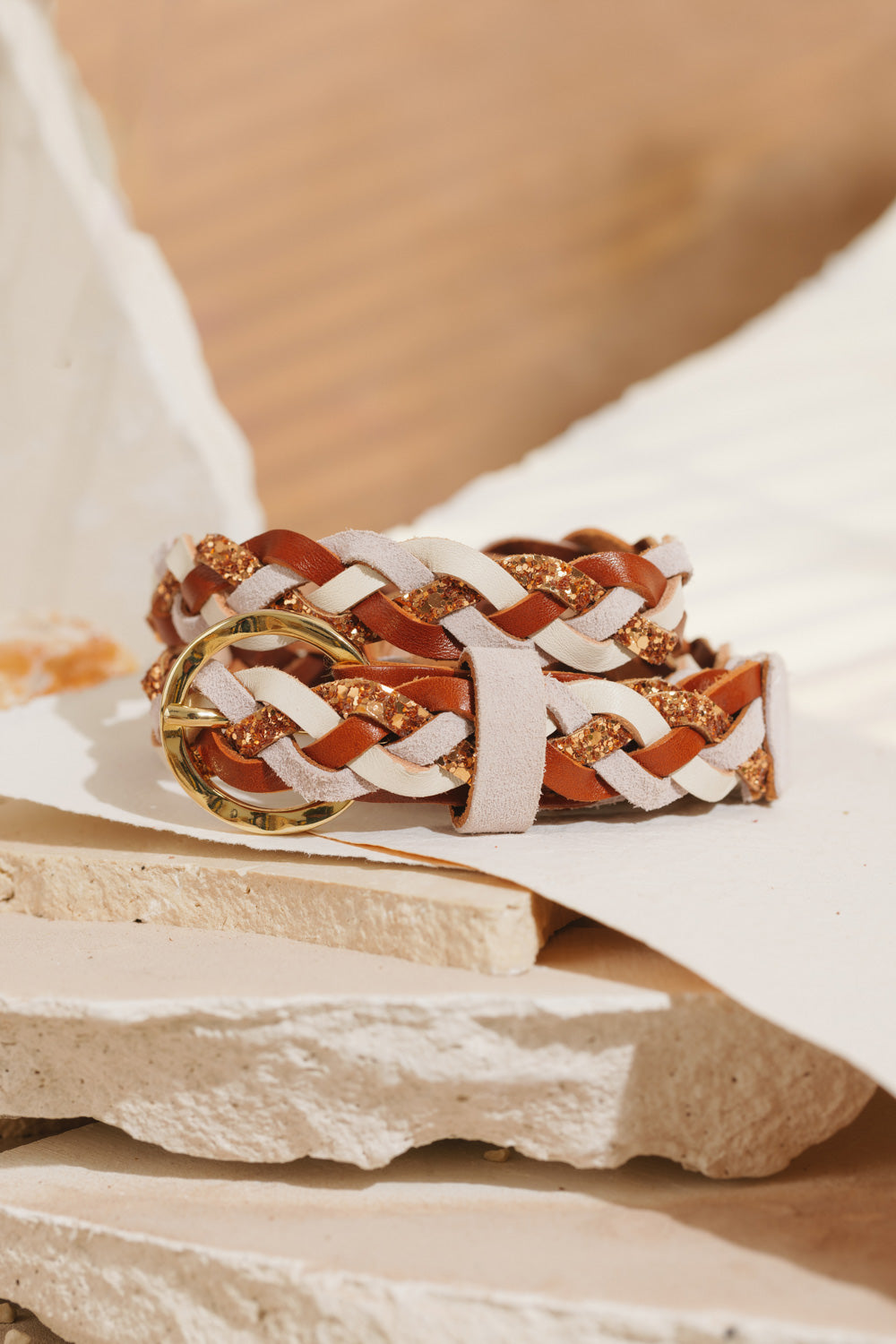 Belt Miro Multico | Color: MULTICO | Size: 90 Refurbished - Rue Madame is a known brand, and the standardized name is " refurbished available on Cerqular