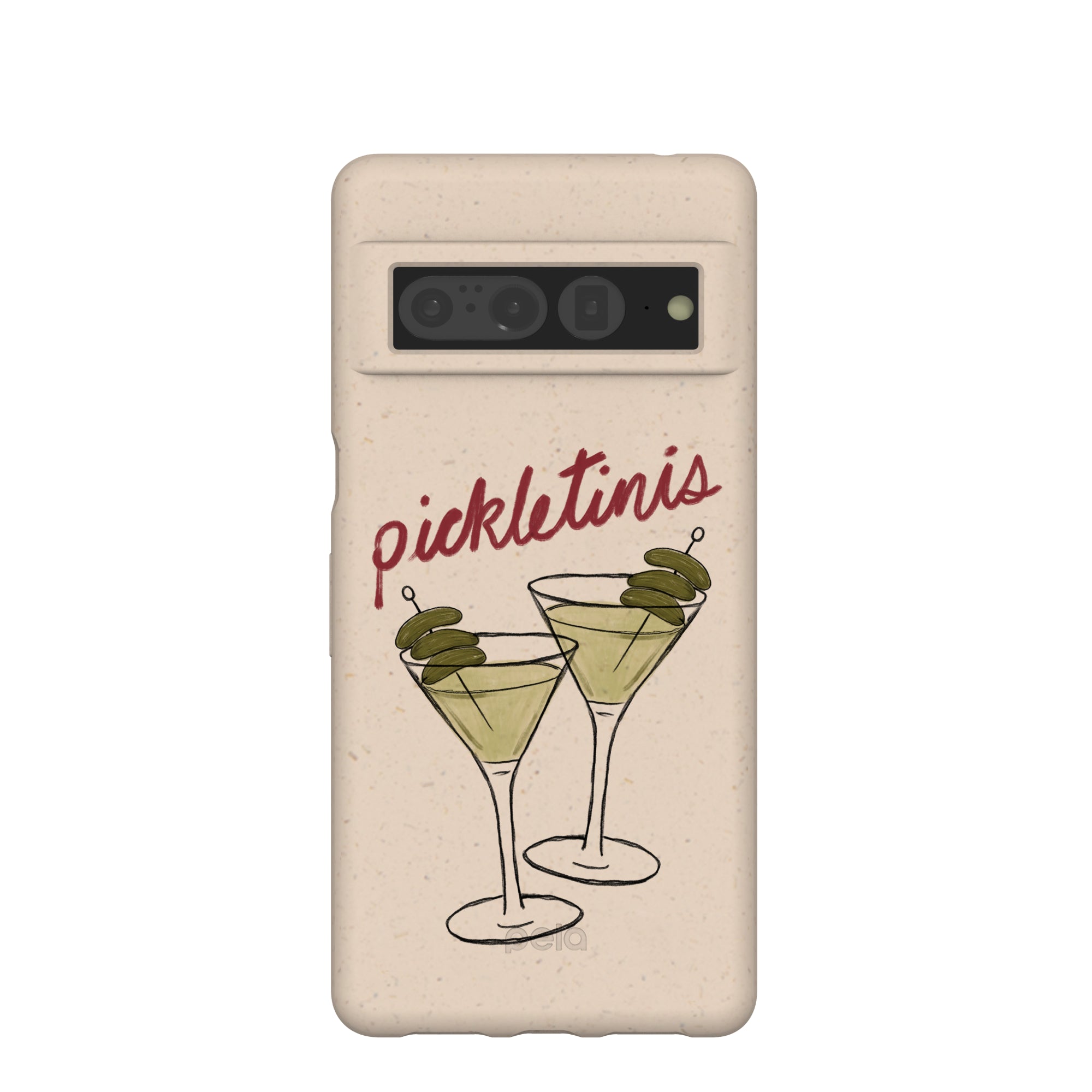 Seashell Pickletinis Google Pixel 7 Pro Case Refurbished - Pela Case refurbished available on Cerqular