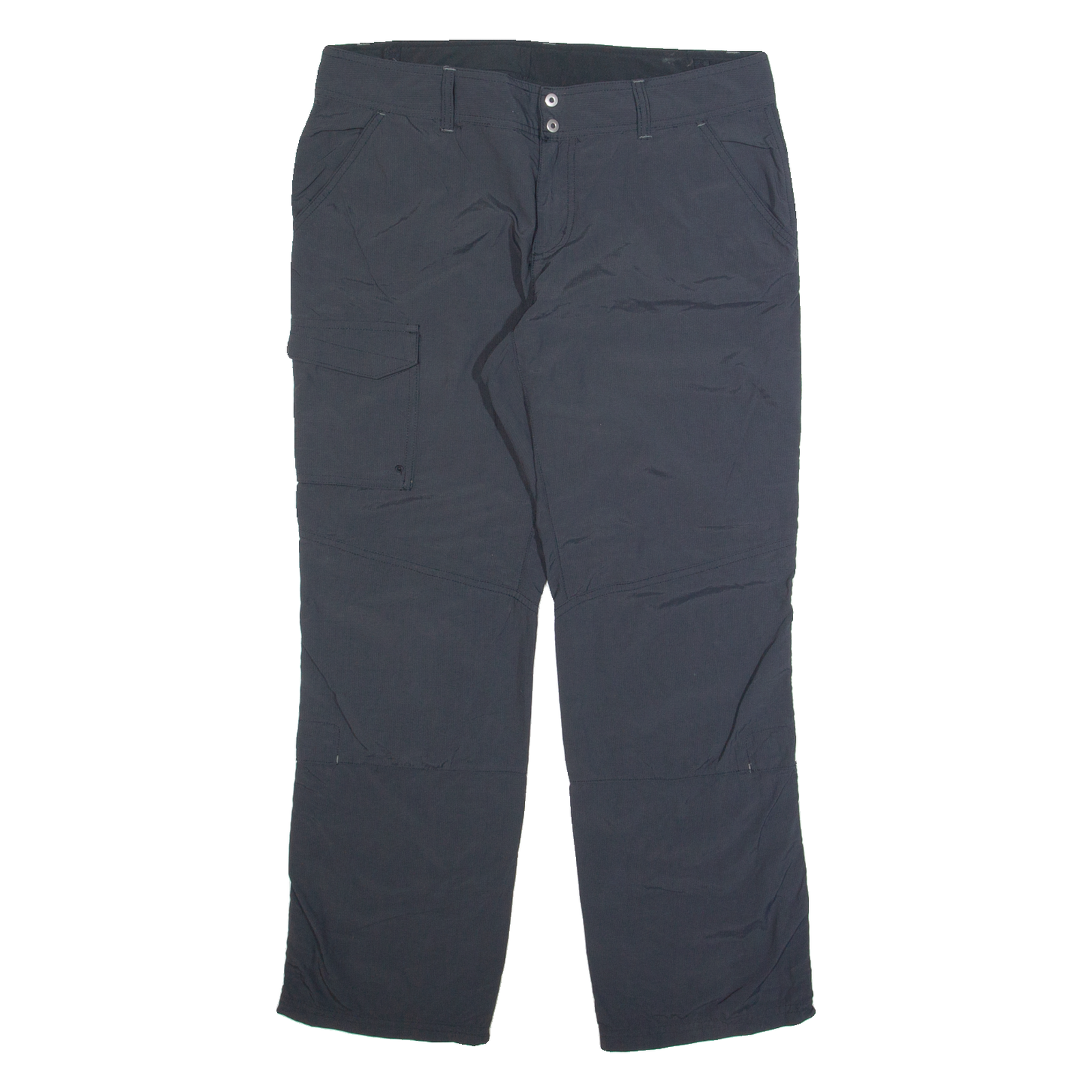 COLE BUXTON Womens Track Pants Black Nylon Straight M W34 L30 Refurbished - N/A refurbished available on Cerqular