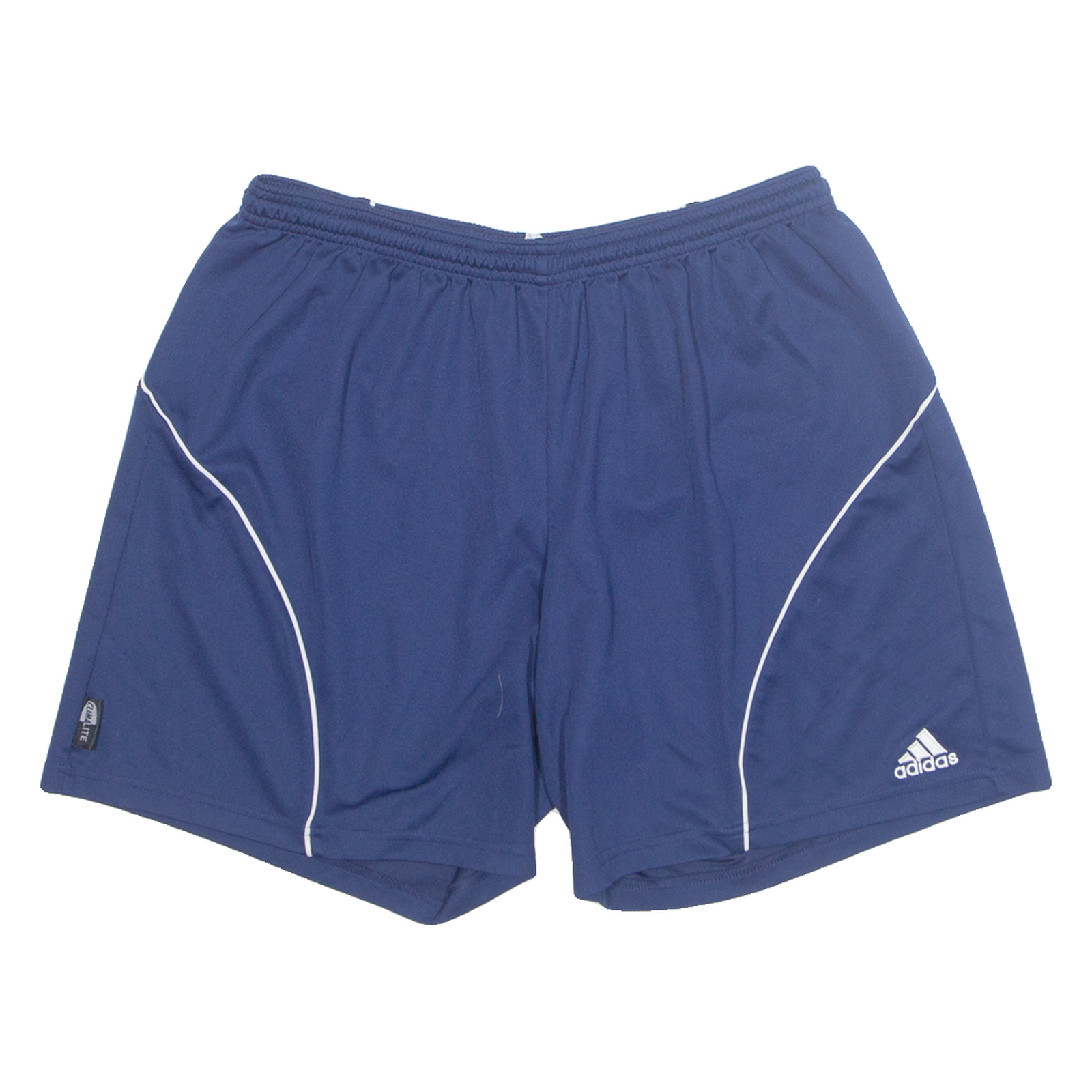 ADIDAS Mens Sports Shorts Blue Relaxed L W30 Refurbished - N/A refurbished available on Cerqular