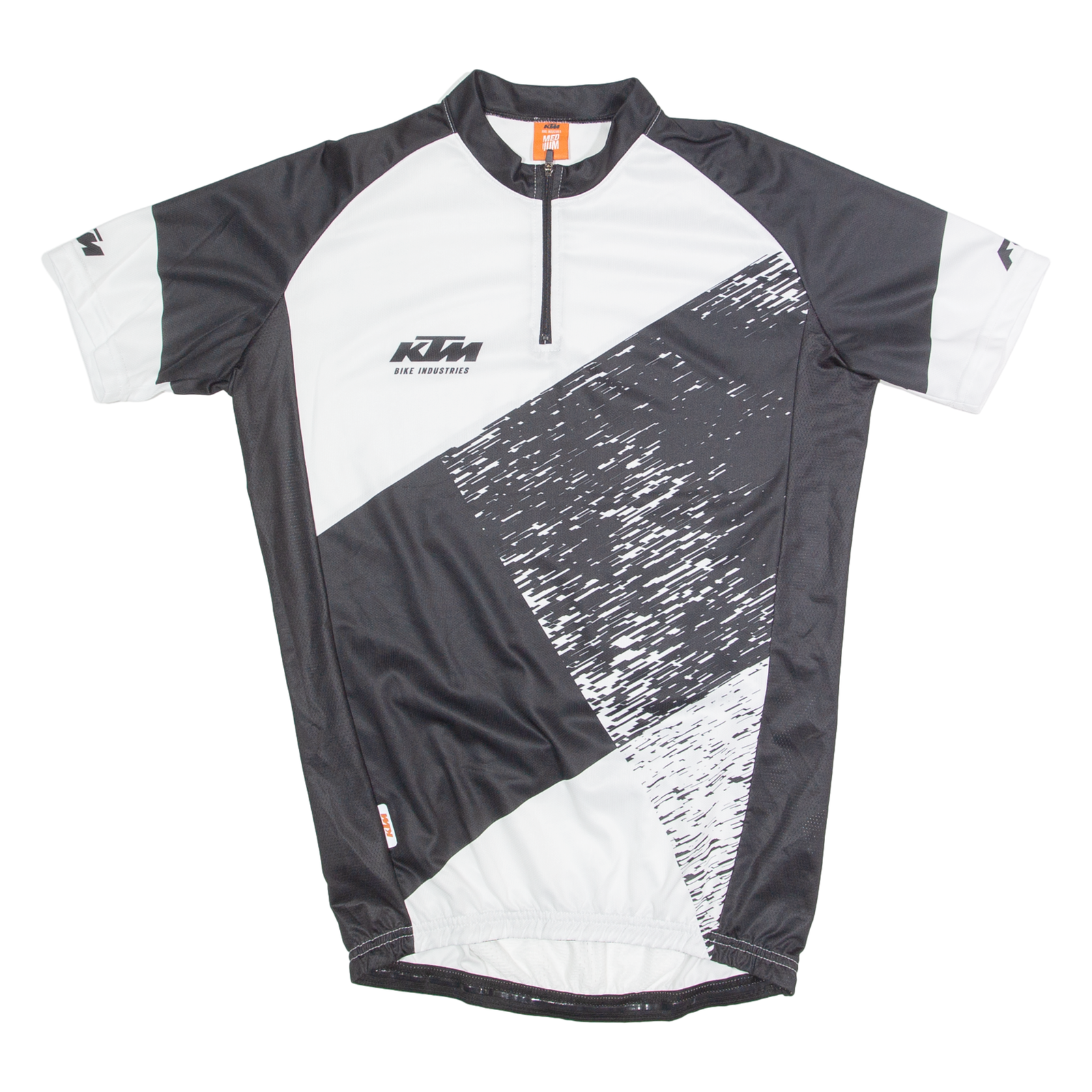 KTM Cycling Mens Jersey Black 1/4 Zip M Refurbished - N/A refurbished available on Cerqular