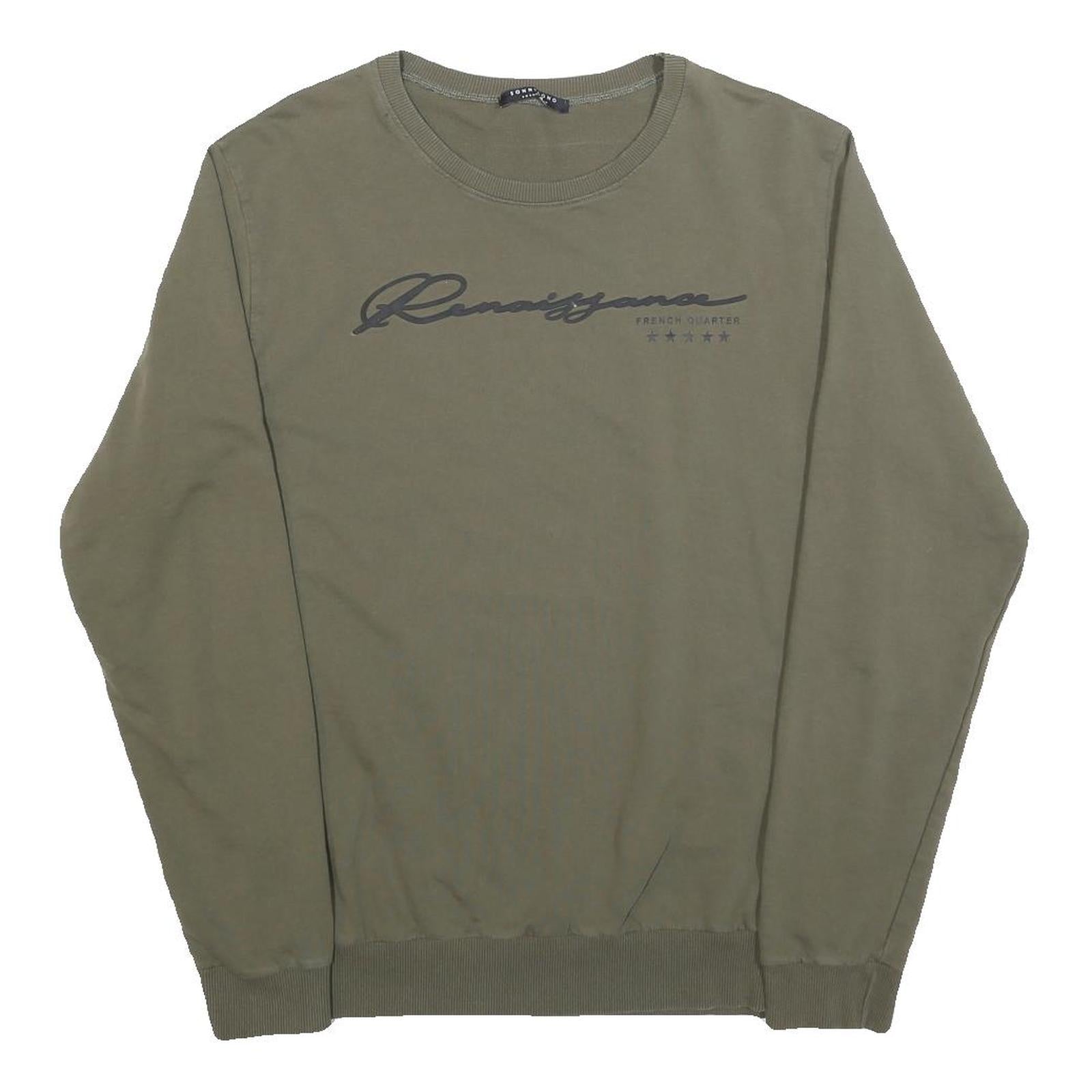 Buy SONNY BONO Mens Green Crew Neck M Cotton Blend Casual Sweatshirt Refurbished - $27.29 SONNY BONO Mens Green Crew Neck M Cotton Blend Casual Sweatshirt Refurbished - N/A refurbished available on Cerqular