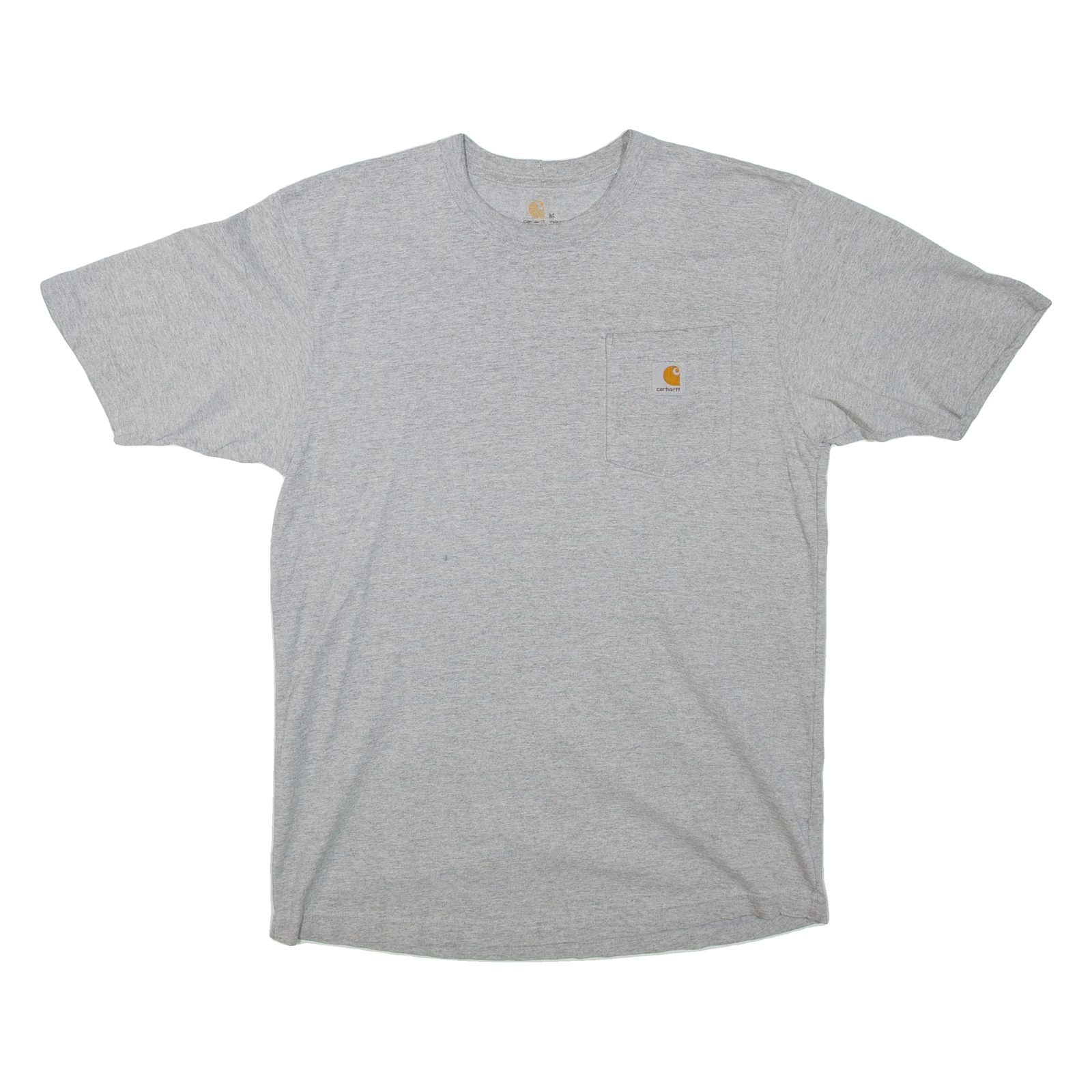 CARHARTT Mens T-Shirt Grey M Refurbished - N/A refurbished available on Cerqular