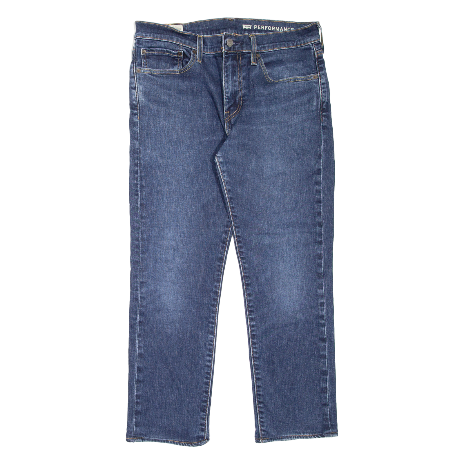 LEVI'S 511 BIG E Jeans Mens Blue Slim Straight Stone Wash W32 L26 Refurbished - N/A refurbished available on Cerqular
