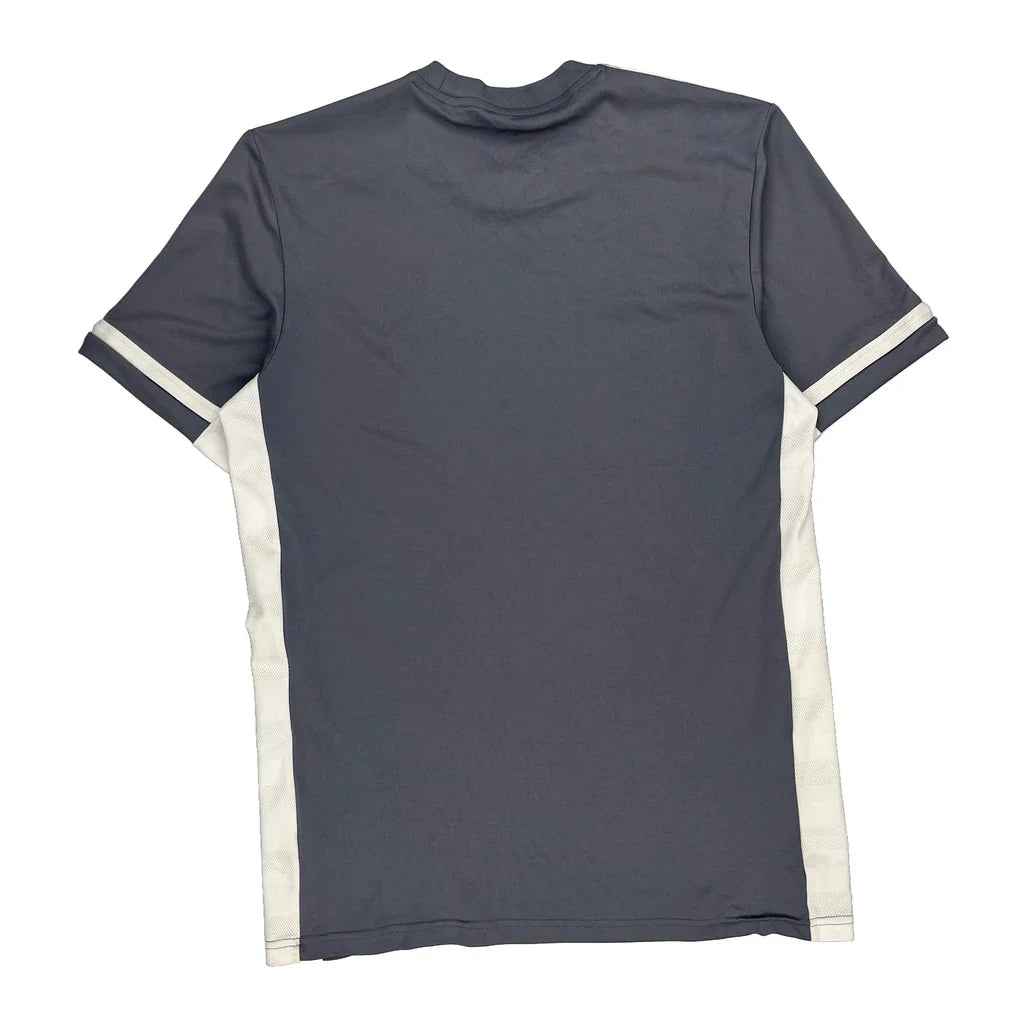 Pheonix Rising Adidas Jersey - Medium Grey Polyester Refurbished - Thrifted (note: this is a term often used to describe second- refurbished available on Cerqular