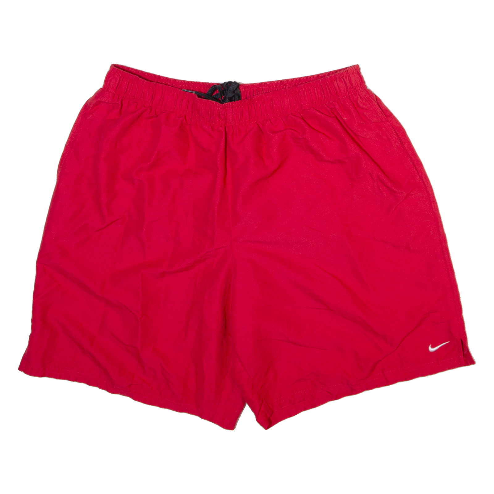 NIKE Mens Swimming Shorts Red Relaxed 2XL W32 Refurbished - N/A refurbished available on Cerqular