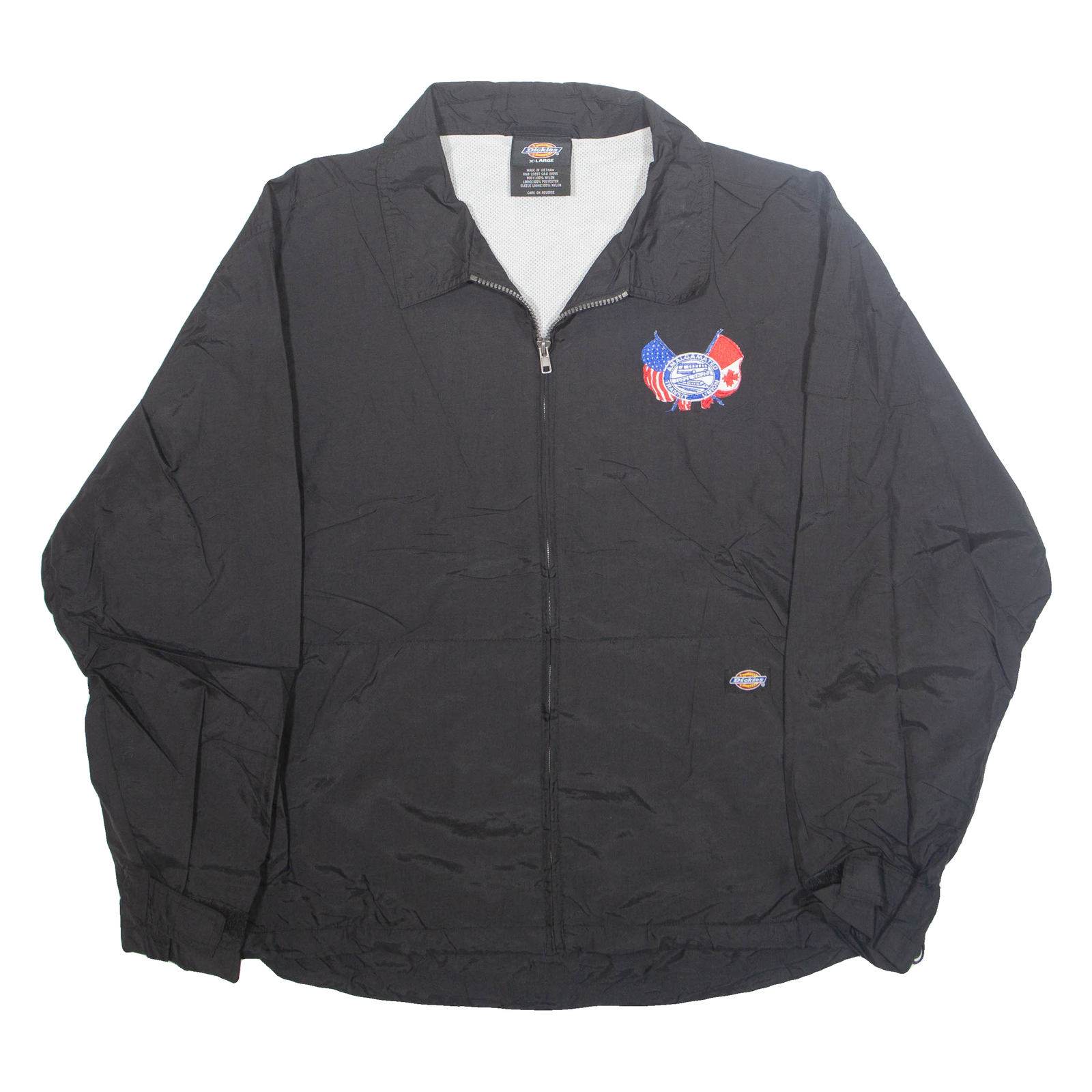 Buy DICKIES Transit Union Mens Shell Jacket Black Nylon USA XL Refurbished - $51.99 DICKIES Transit Union Mens Shell Jacket Black Nylon USA XL Refurbished - N/A refurbished available on Cerqular
