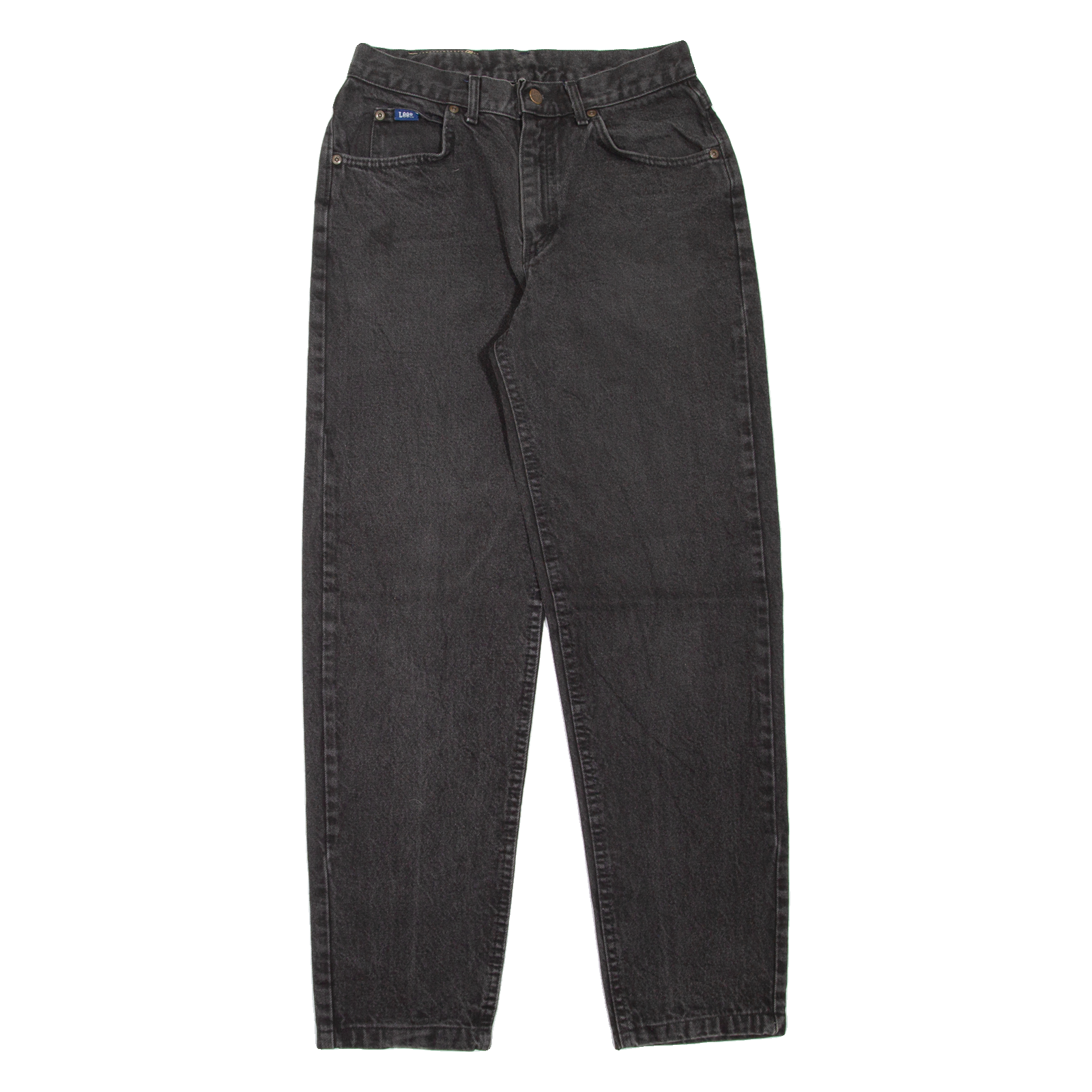 LEE Womens Jeans Black Regular Mom W27 L30 Refurbished - N/A refurbished available on Cerqular