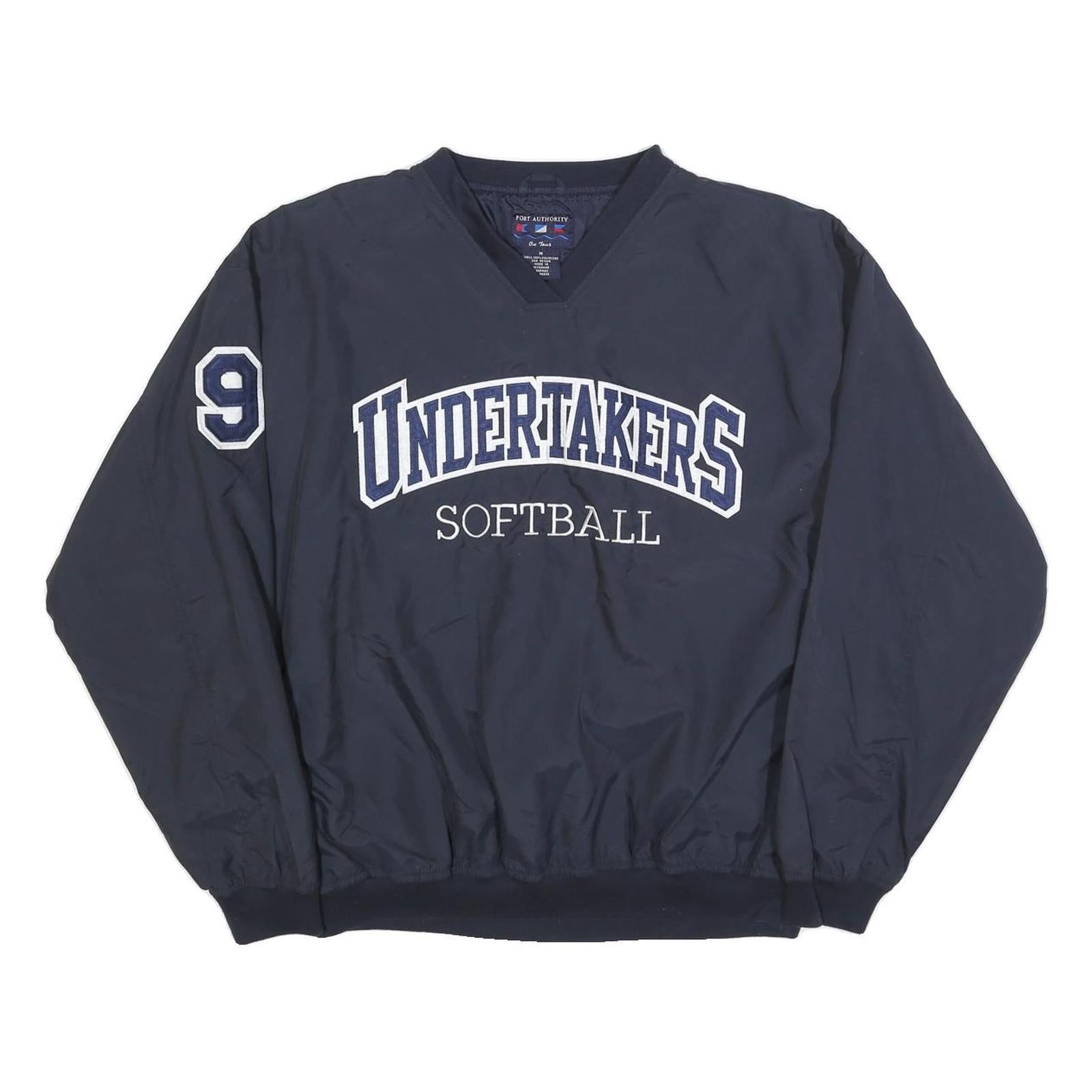 Buy PORT AUTHORITY Mens Blue Undertakers Softball V-Neck M Sports Sweatshirt Refurbished - $27.29 PORT AUTHORITY Mens Blue Undertakers Softball V-Neck M Sports Sweatshirt Refurbished - N/A refurbished available on Cerqular