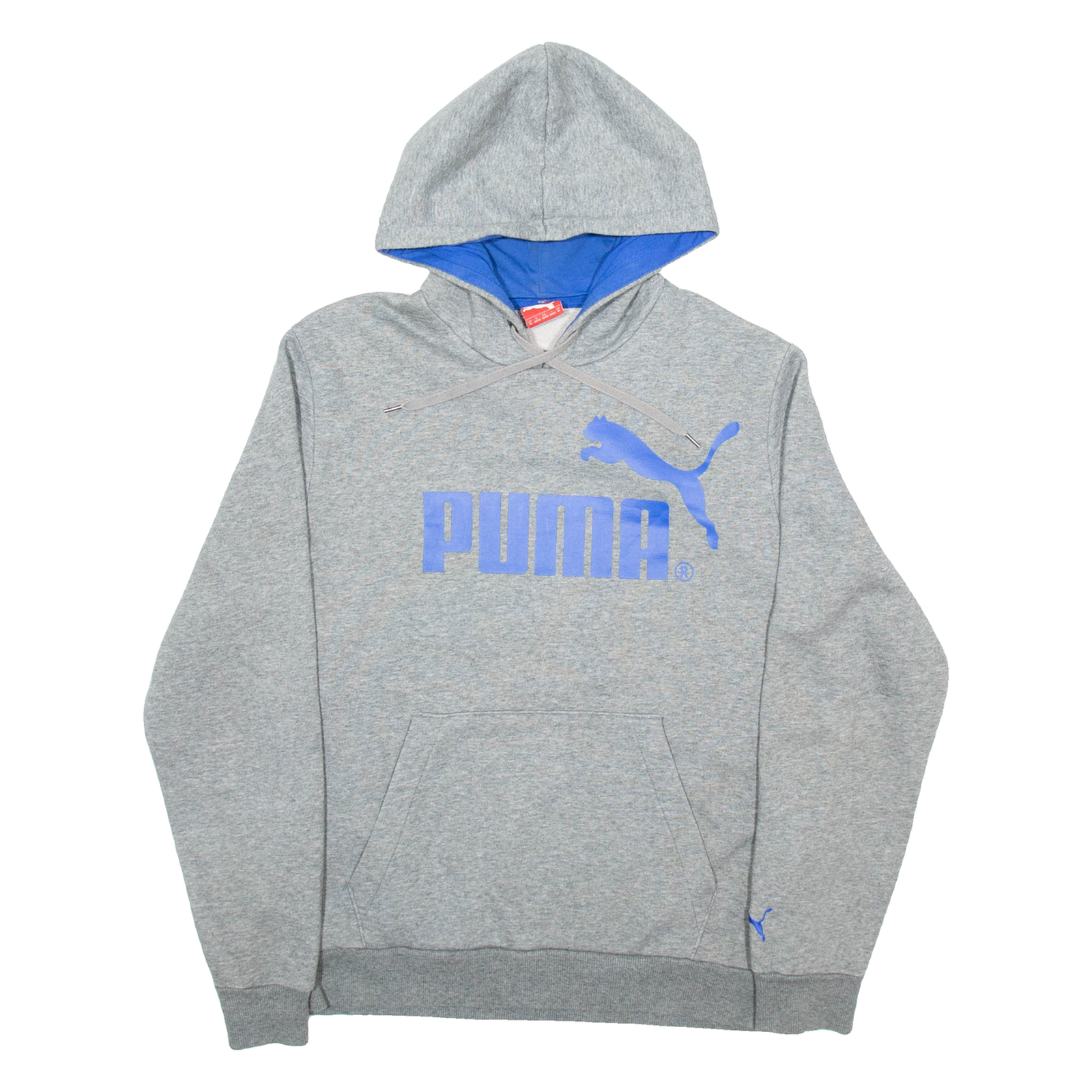 PUMA Mens Grey Hoodie M Refurbished - N/A refurbished available on Cerqular