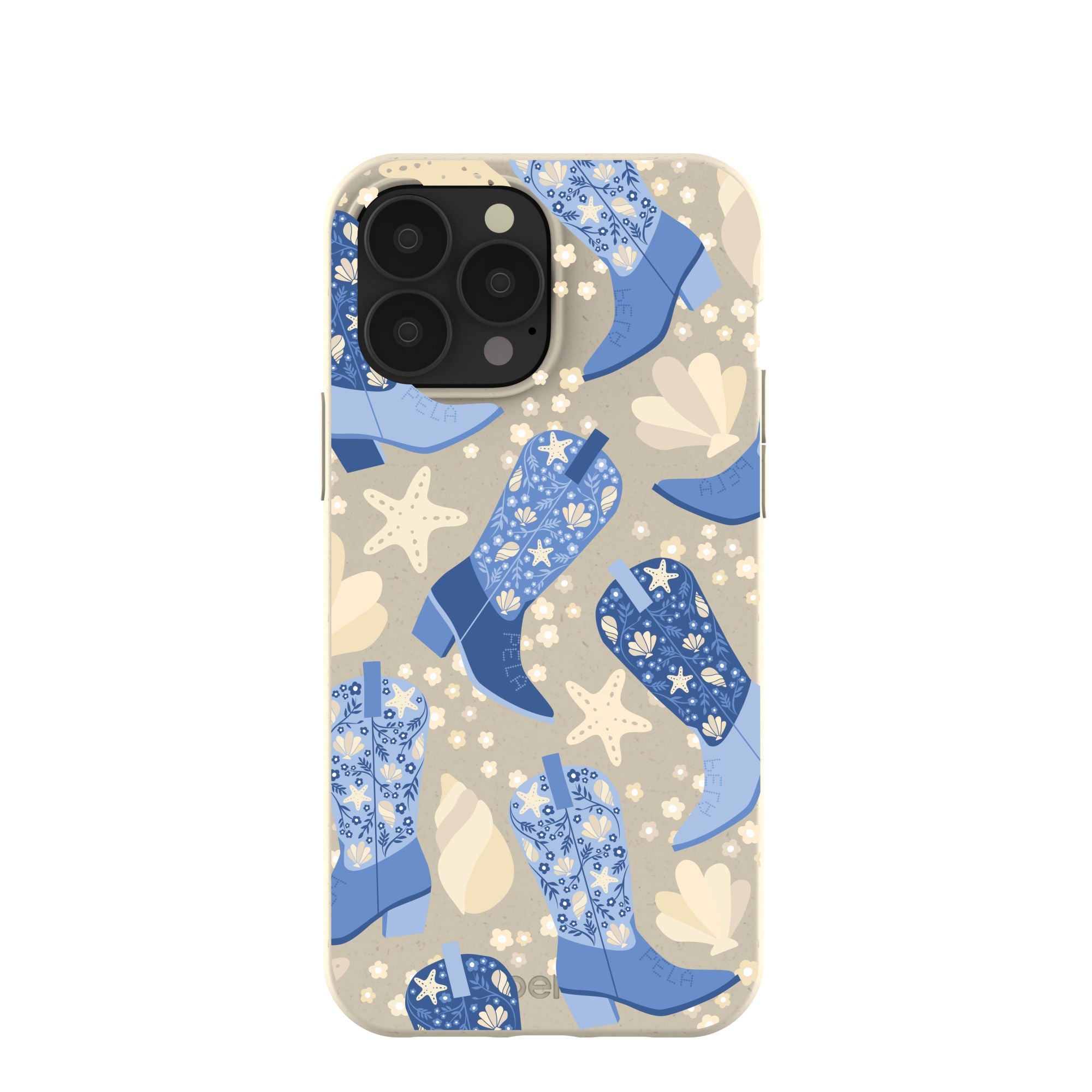 London Fog Shells and Boots iPhone 13 Pro Max Case Refurbished - Pela Case refurbished available on Cerqular