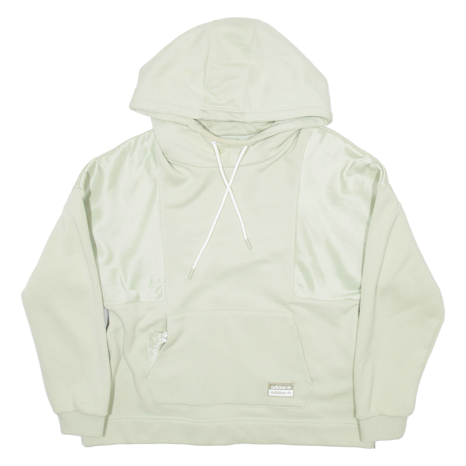 ADIDAS Womens Green Hoodie UK 8 Refurbished - N/A refurbished available on Cerqular
