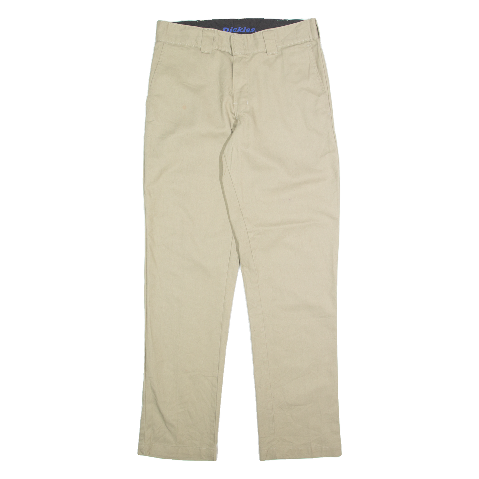 DICKIES Chino Mens Trousers Beige Regular Straight W31 L30 Refurbished - N/A refurbished available on Cerqular