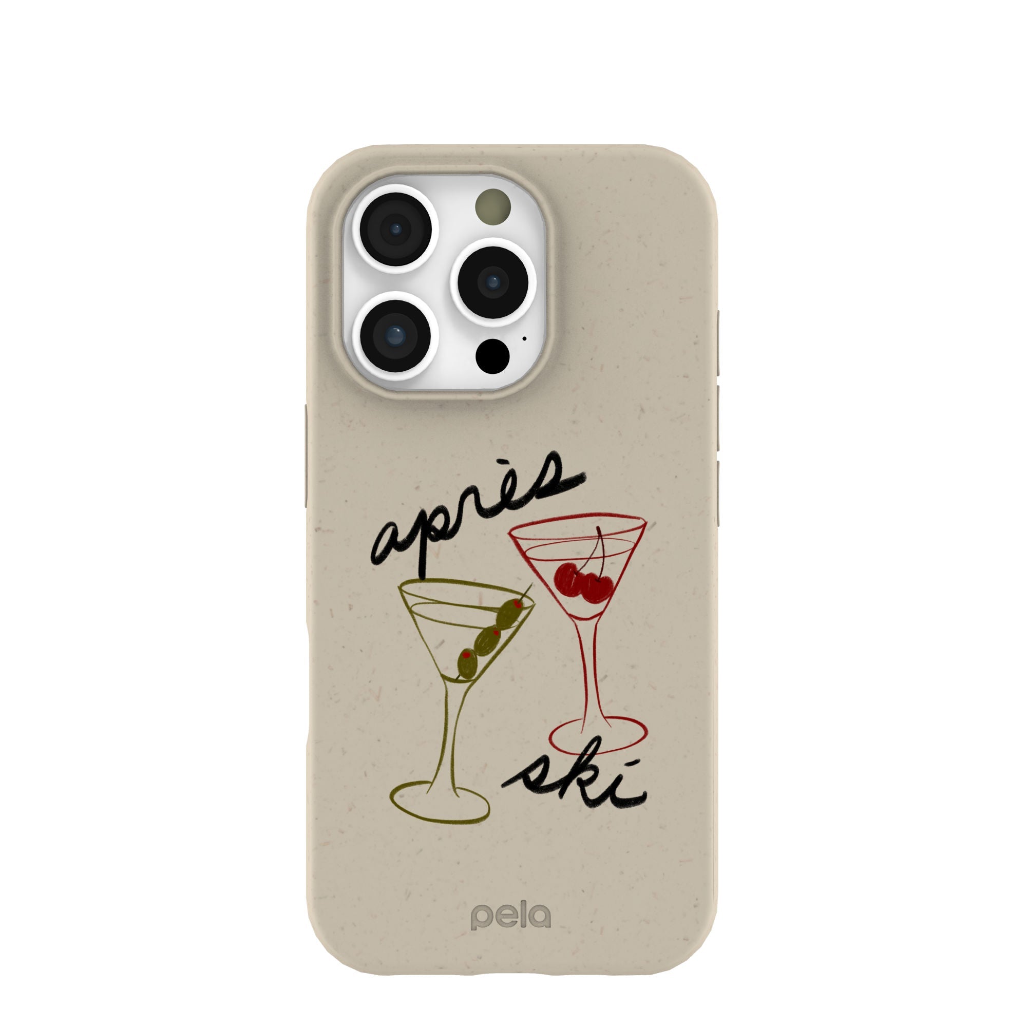 London Fog Apres Ski iPhone 16 Pro Case Refurbished - Pela Case refurbished available on Cerqular